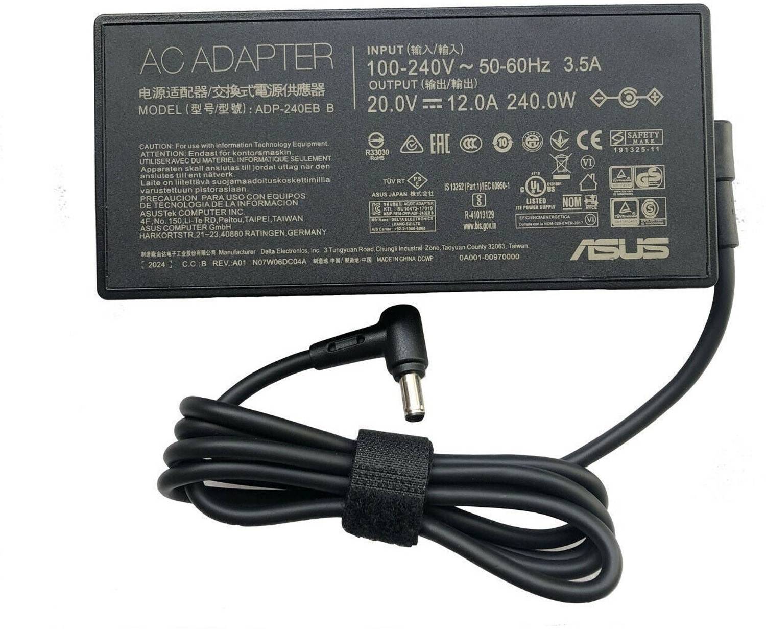 SOLUTIONS-365 ADP-240EB 240 W 6.0 * 3.7 mm adapter for ROG Strix