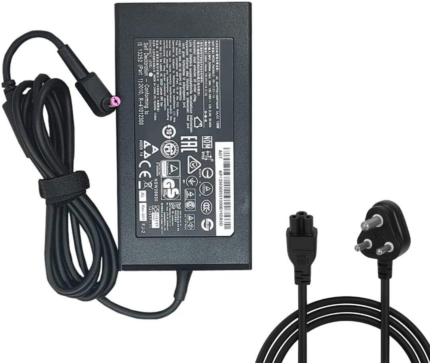 Image of R&I 135W Replacement Laptop AC Charger Power Adapter Compatible with Acer Nitro5 135 W Adapter