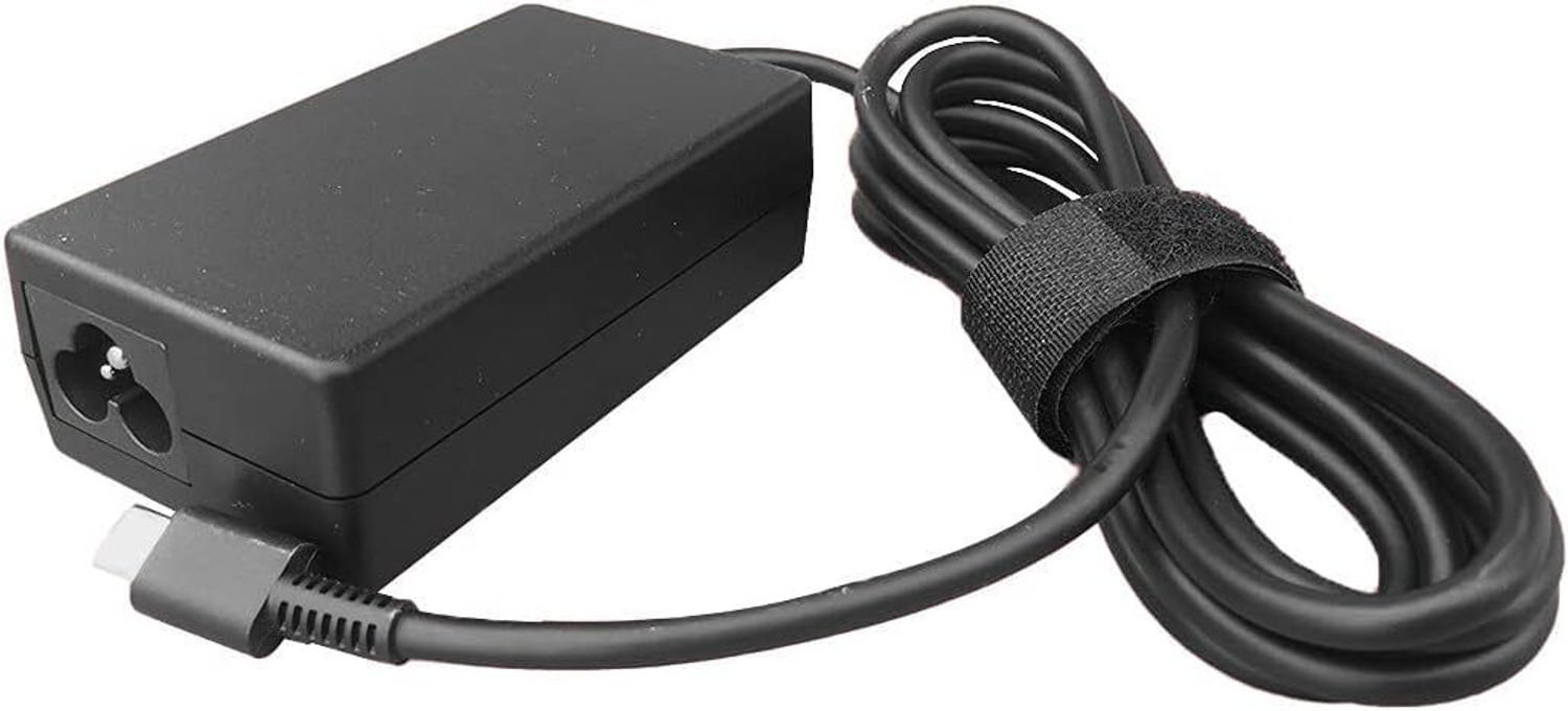 Image of HP USB-C Laptop Charger compatible with Spectre X2 and X360 13 65 W Adapter
