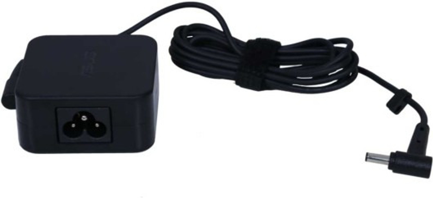 Image of ASUS 45W Laptop Adapter /Charger (20 V, 2.5 A, 4 m X 1.2Mm),black 45 W Adapter