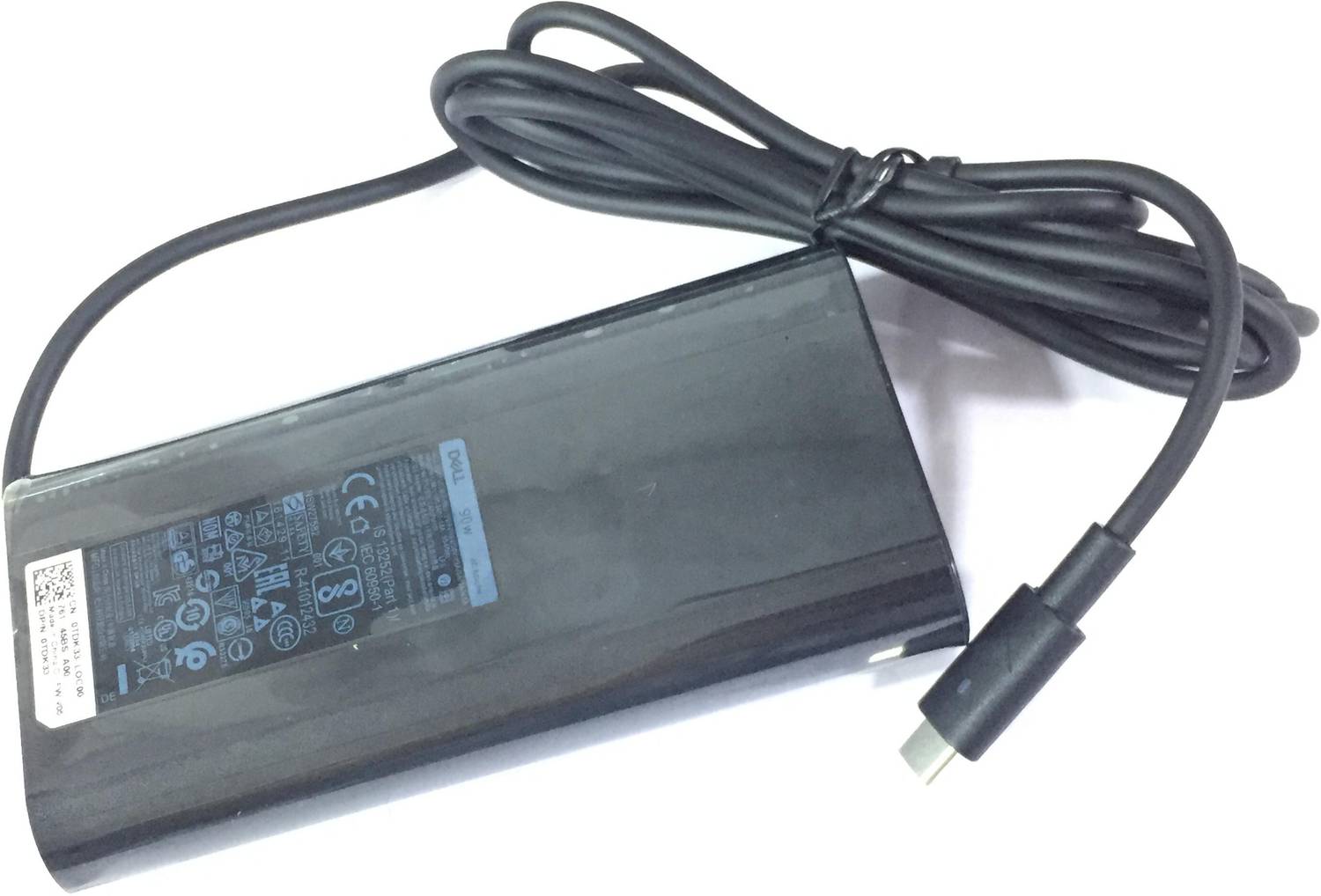 Original 65W AC Power Adapter Cord for Dell Vostro 13 5000