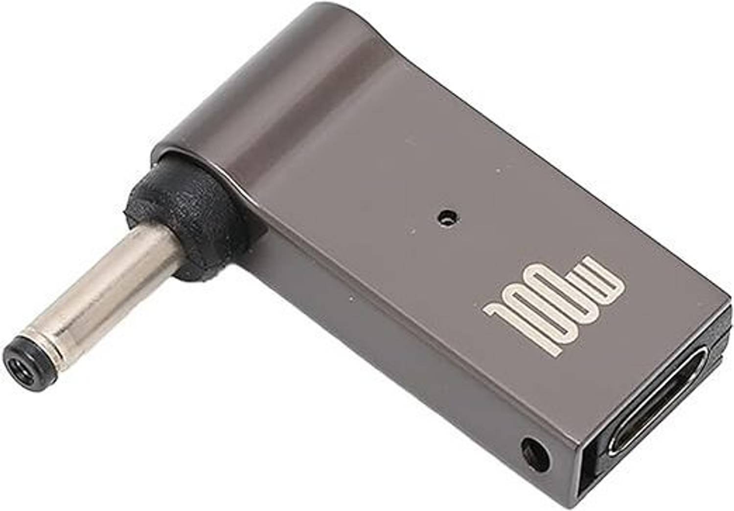 Tobo USB C Female to DC Adapter 90 Degree 100W