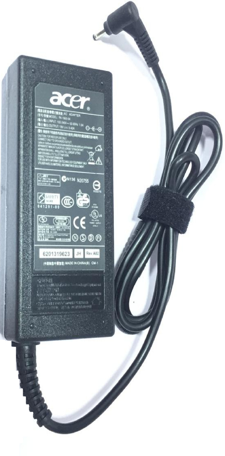Image of Acer Adapter For AC19V-3.42A(3.0*1.1) Swift 3 SF314 65 W Adapter
