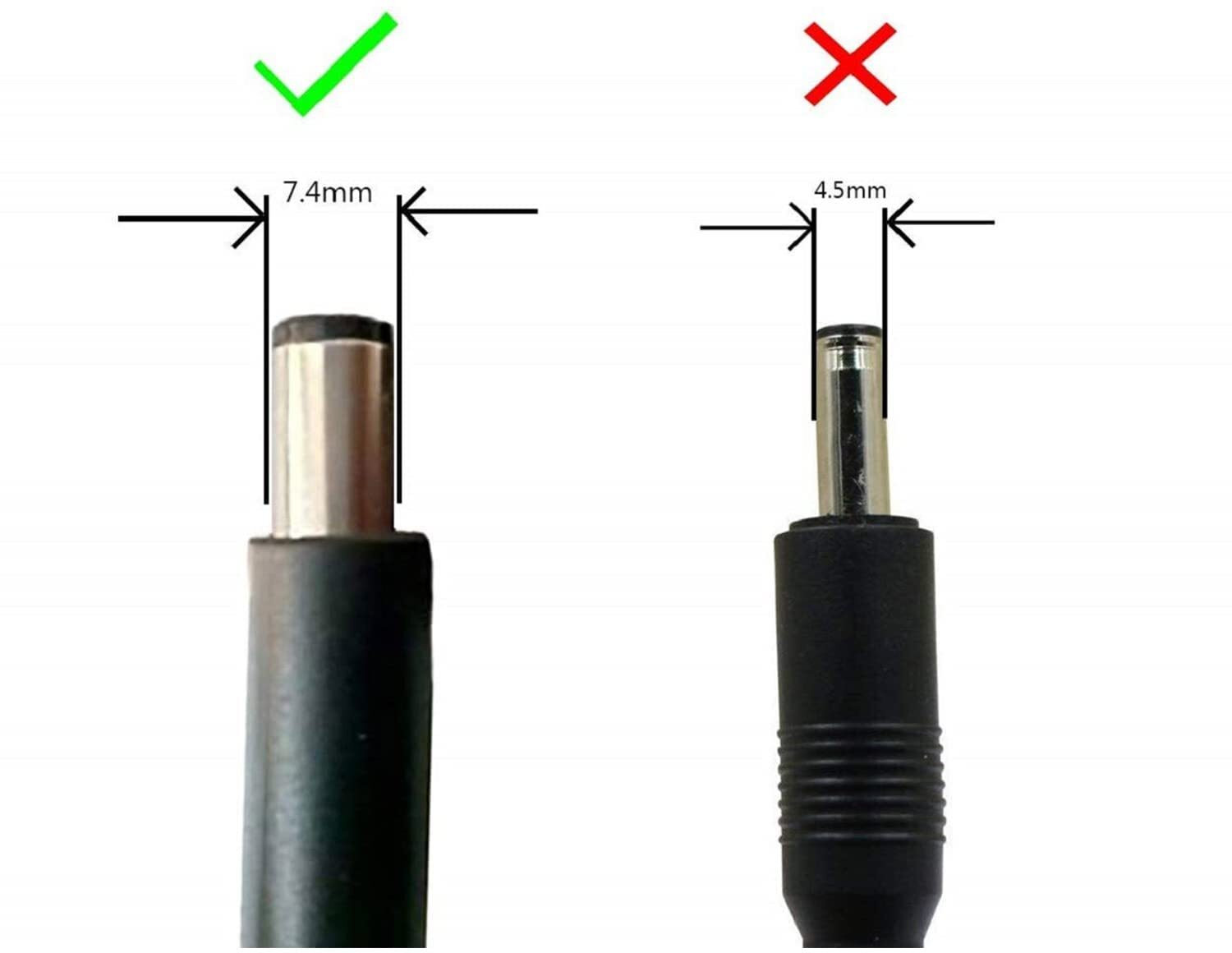 Image of HP (19.5V 3.33A) with 7.4*5.0mm connector 65 W Adapter