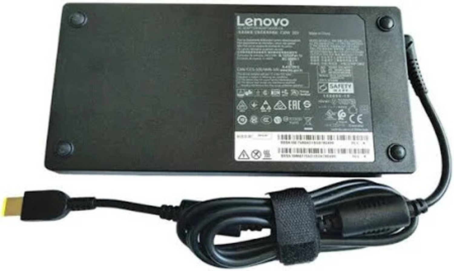 Image of Lenovo 230W 20V 11.5A AC Power Adapter Charger with USB Square Yellow Tip 230 W Adapter