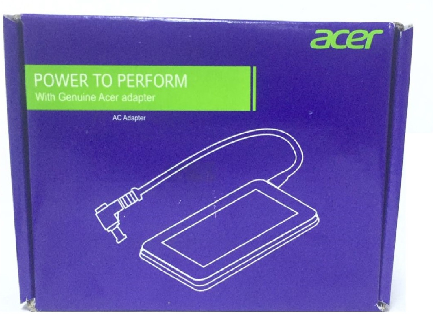 Image of Acer Adapter For AC19V-3.42A(3.0*1.1) Swift 3 SF314 65 W Adapter