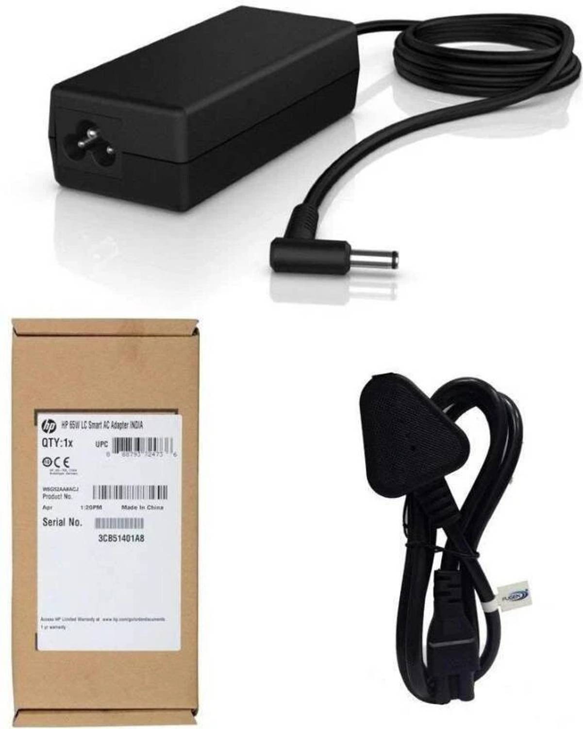 HP Pavilion 15-65w Charger 19.5v 3.33a Blue Pin 65 W Adapter 65 W Adapter