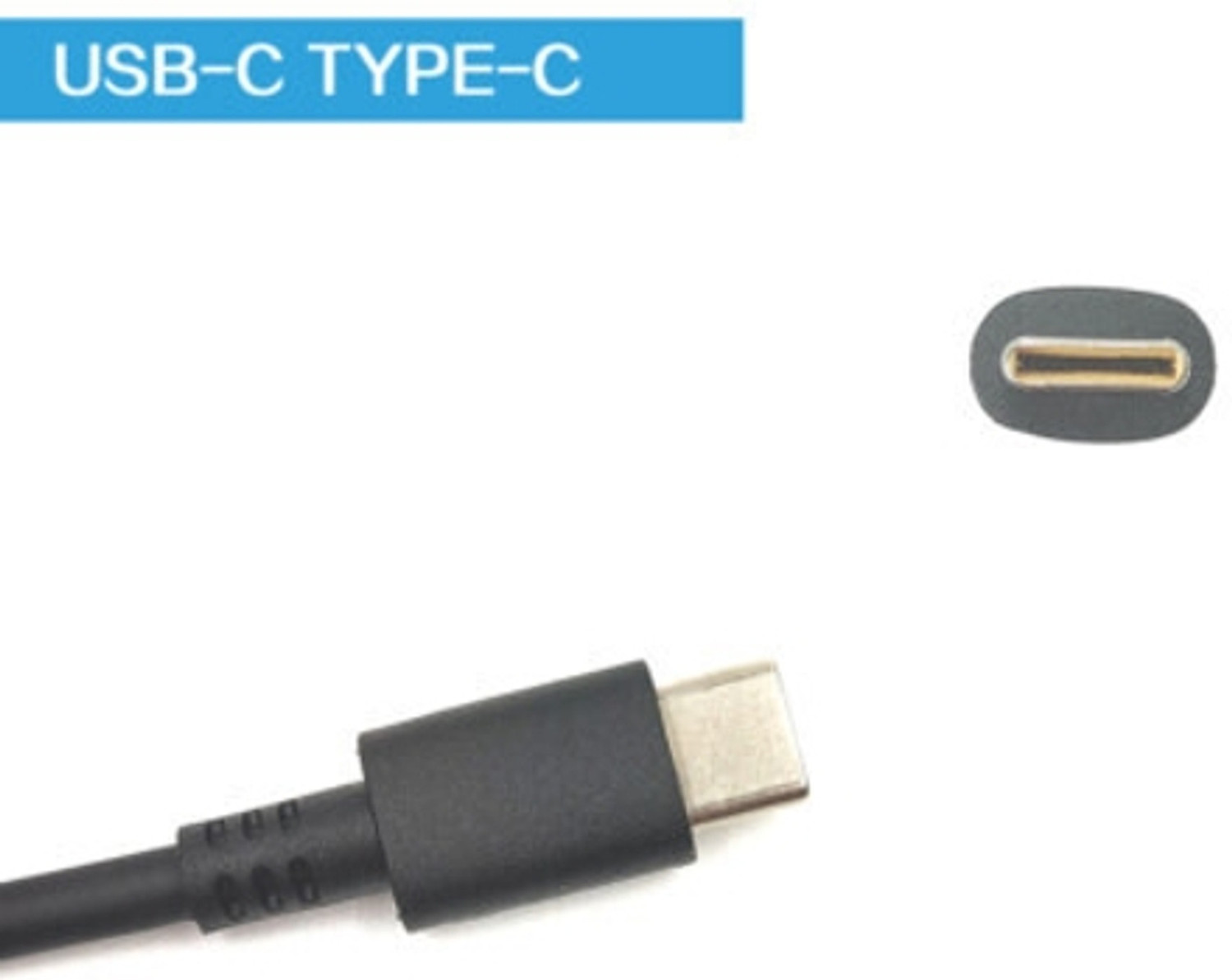 Image of HP 65 Watt Type-C Laptop Power Adapter for Spectre X360 13 / Spectre X2 65 W Adapter
