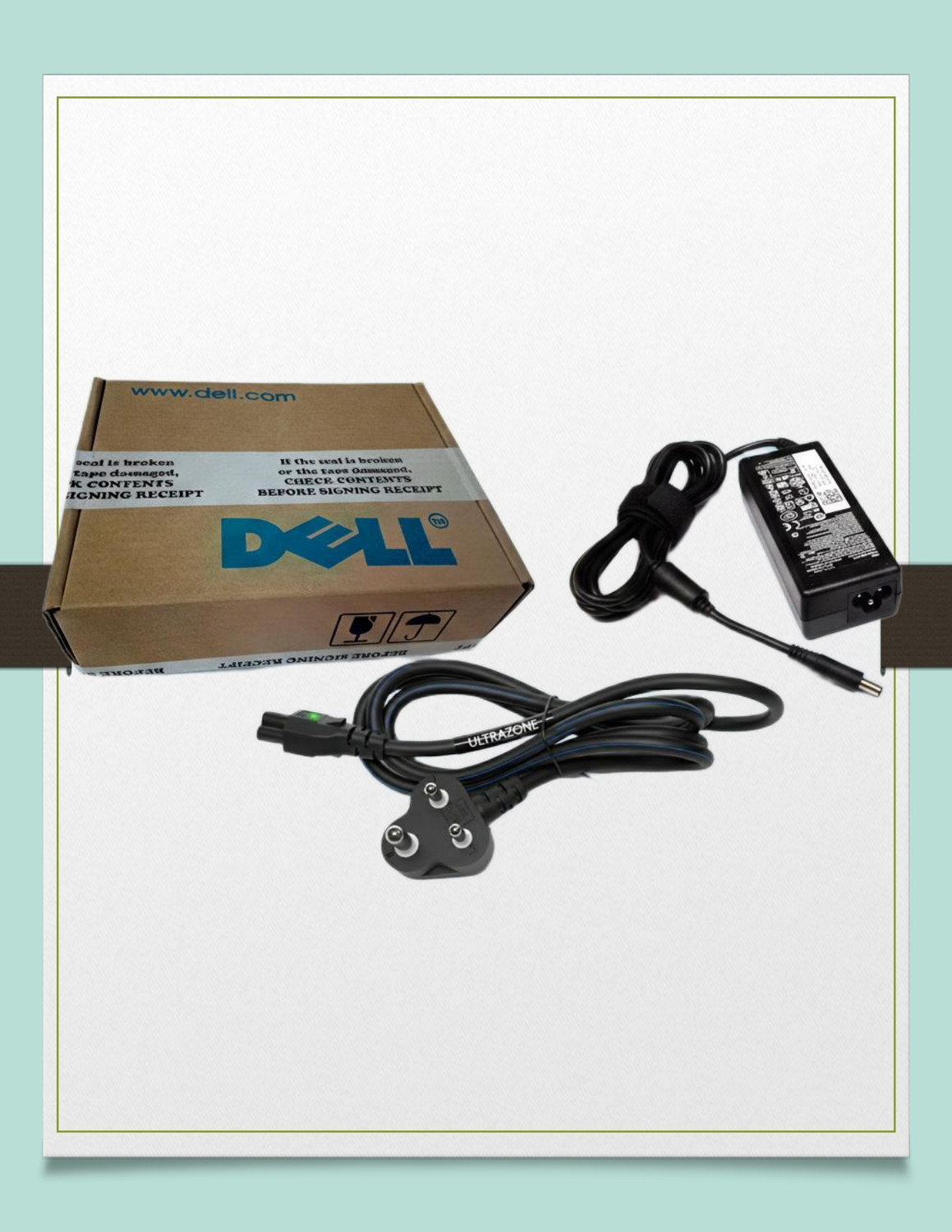 Image of DELL Original Laptop Adaptor for Inspiron 14 5420 (with DDR4), 15 3510, 16 5625, 65 W Adapter