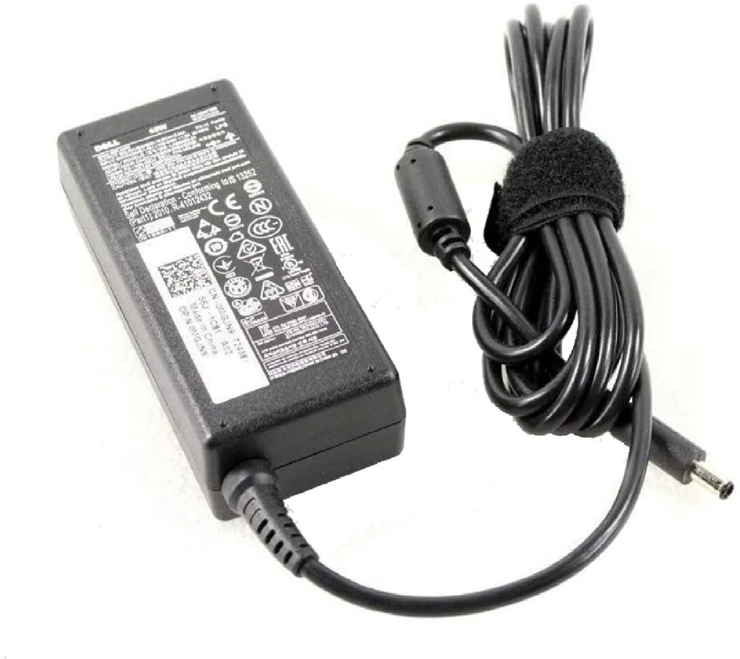 Image of DELL 19.5V-3.34A 65W 4.5*3.0-Pin Laptop Adapter Charger for Inspiron 15 7000 7590 65 W Adapter