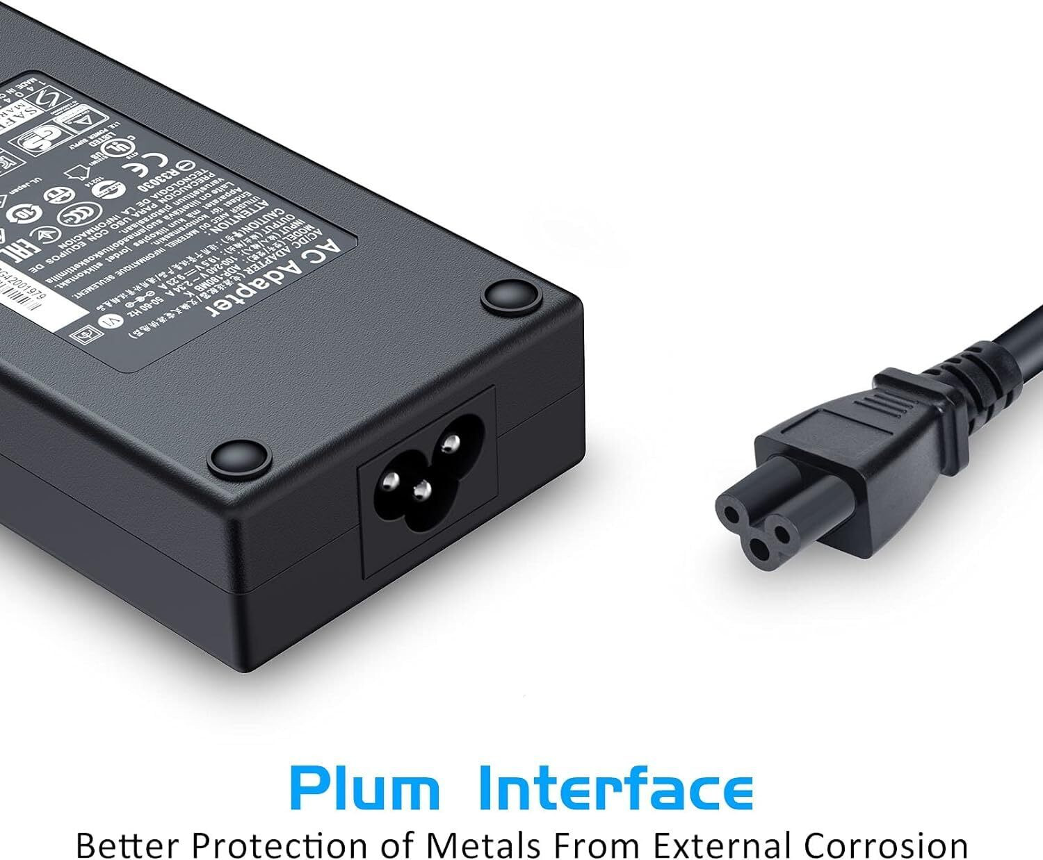 Image of Techie Replacement For Acer Nitro 5 N18C3 N18C4 Gaming Laptop Charger 180 W Adapter