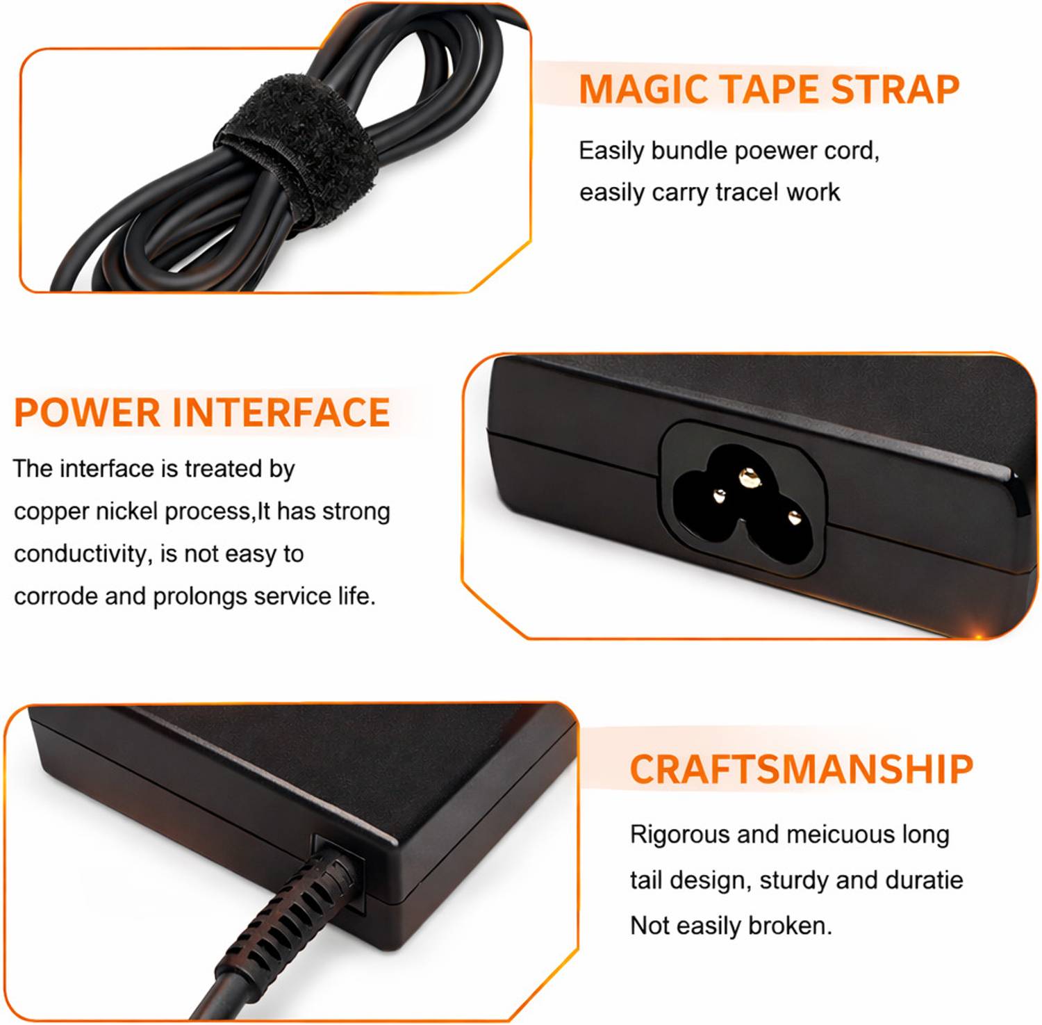 Techie HP Pavilion Gaming 15 Charger 120W - Image 4