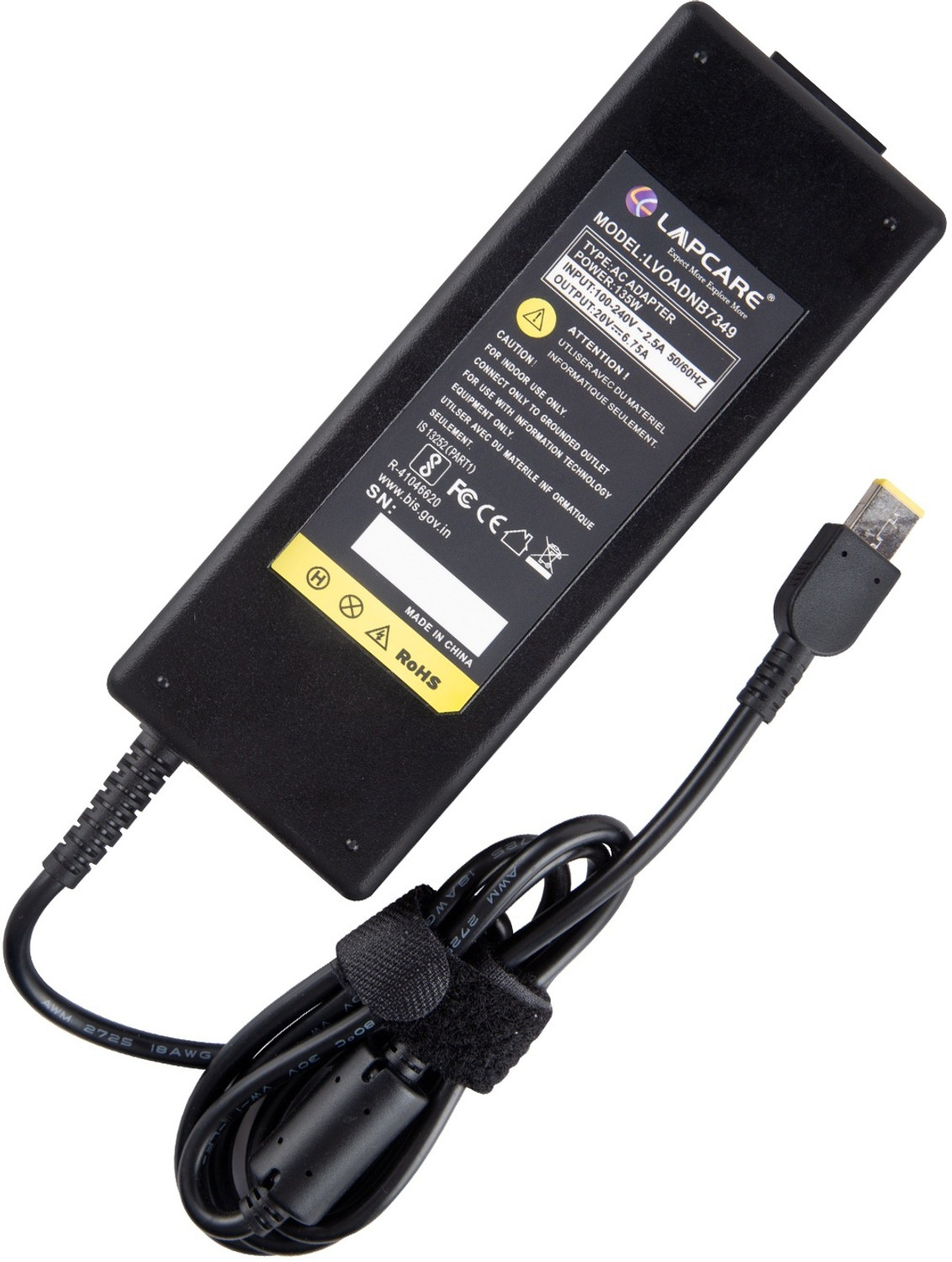 Image of LAPCARE LVOADNB7349 135 W Adapter