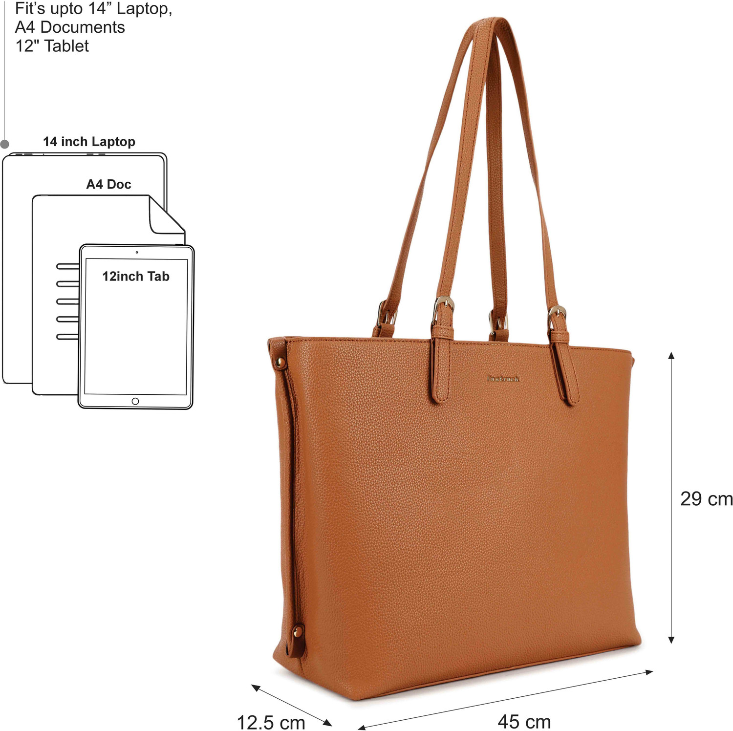 Image of Fastrack 14 inch inch Laptop Tote Bag