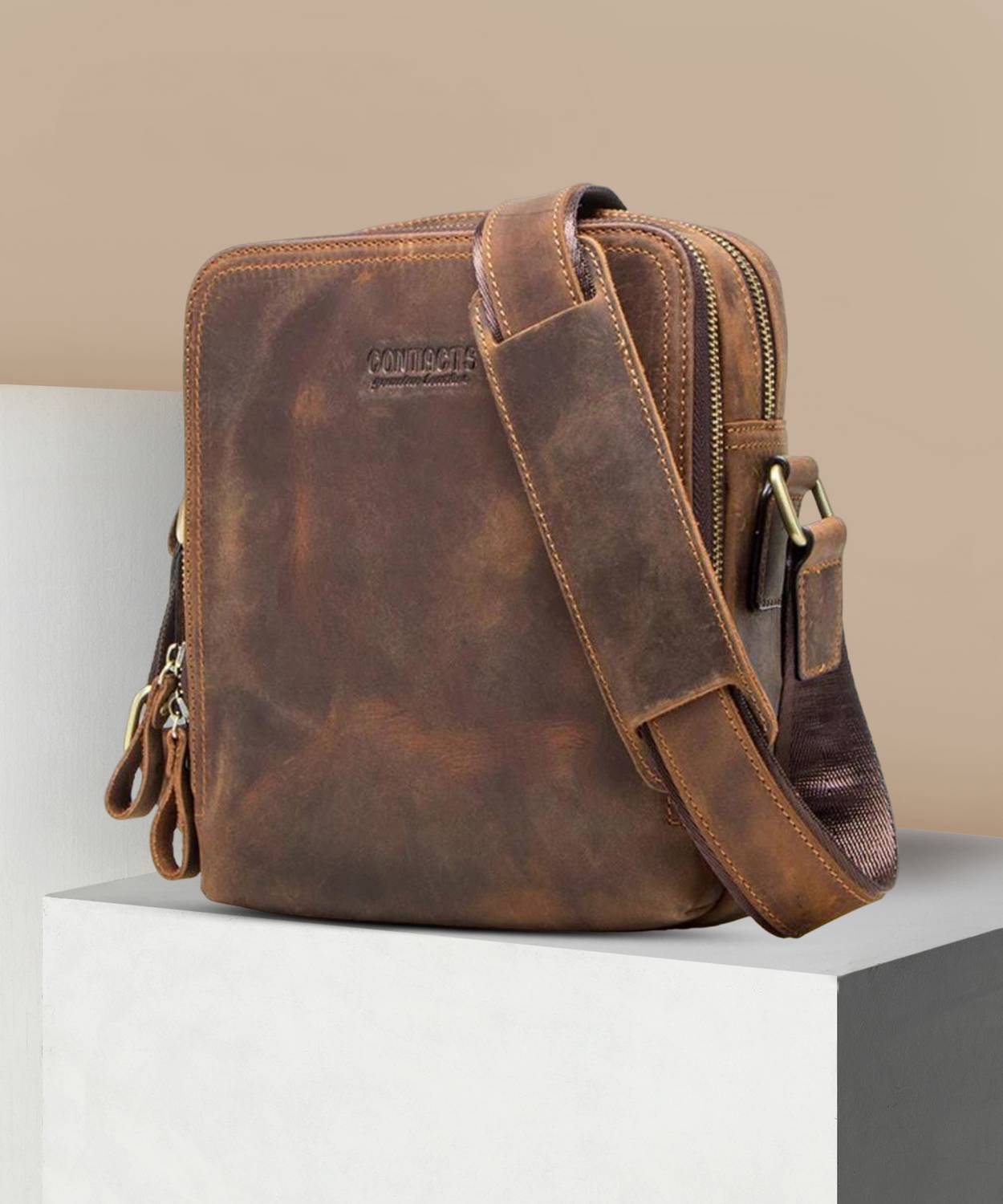 CONTACTS 8 inch Laptop Tote Bag