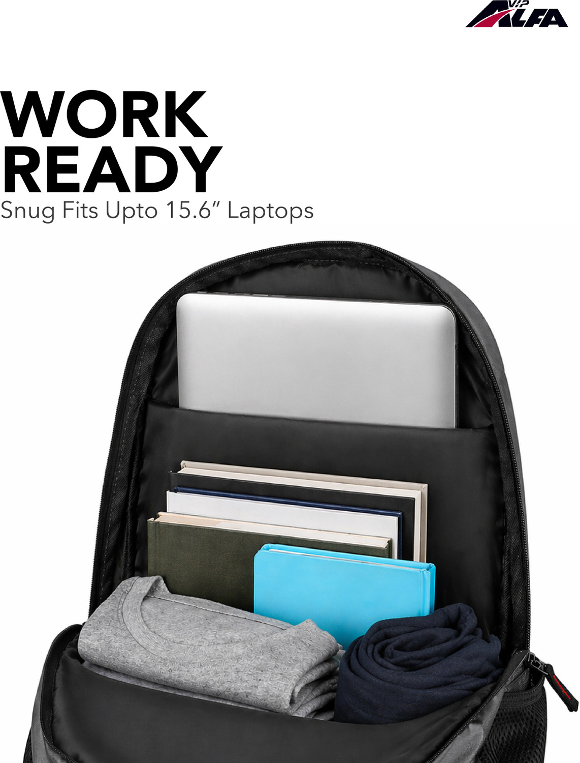 Image of ALFA by VIP 15 inch Inch Laptop Backpack