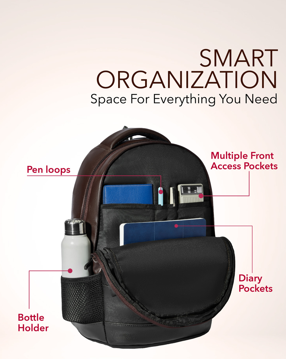 Image of ALFA by VIP 15 inch Laptop Backpack