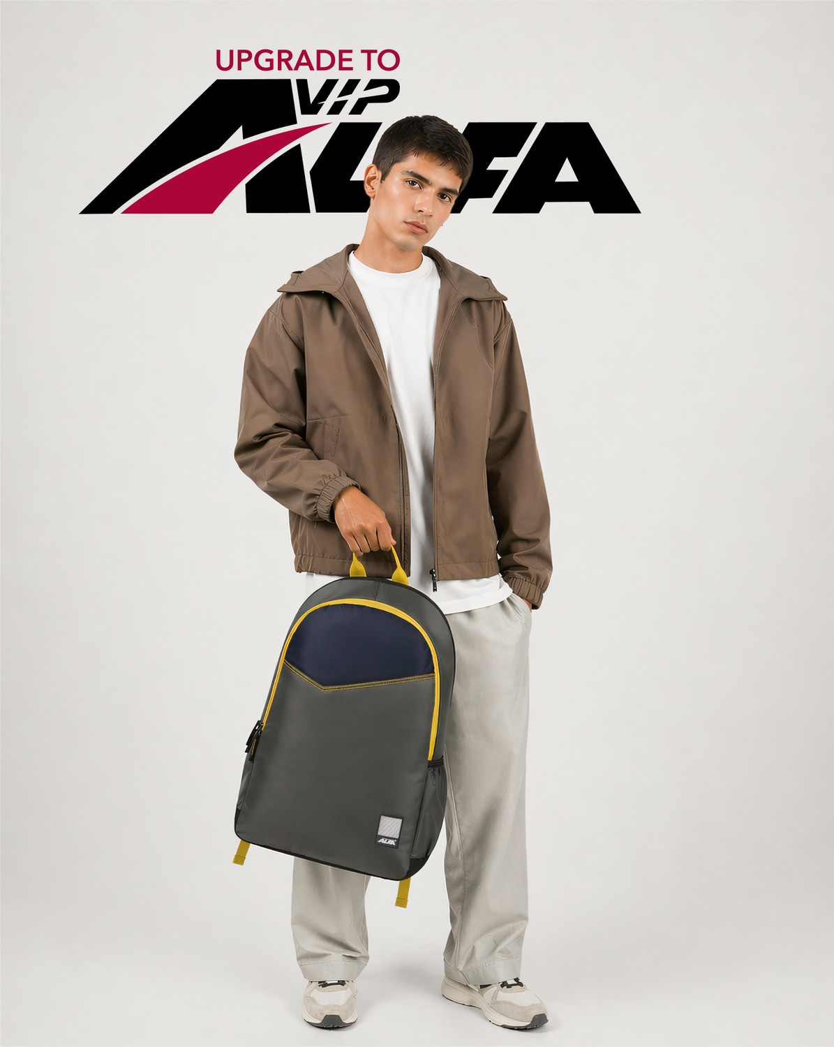 Image of ALFA by VIP 15 inch Inch Laptop Backpack