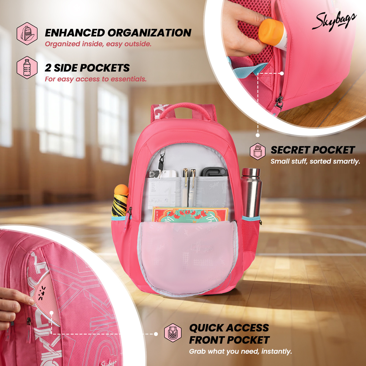 Image of SKYBAGS Brat Pro Max Laptop Backpack 35 L 35 L Backpack