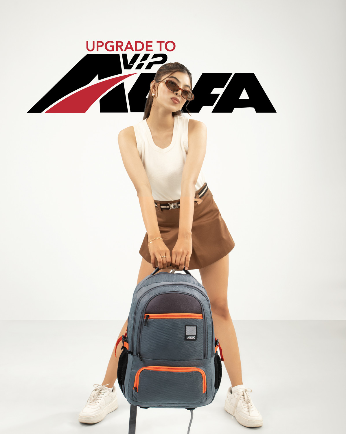 Image of ALFA by VIP 15 inch inch Laptop Backpack