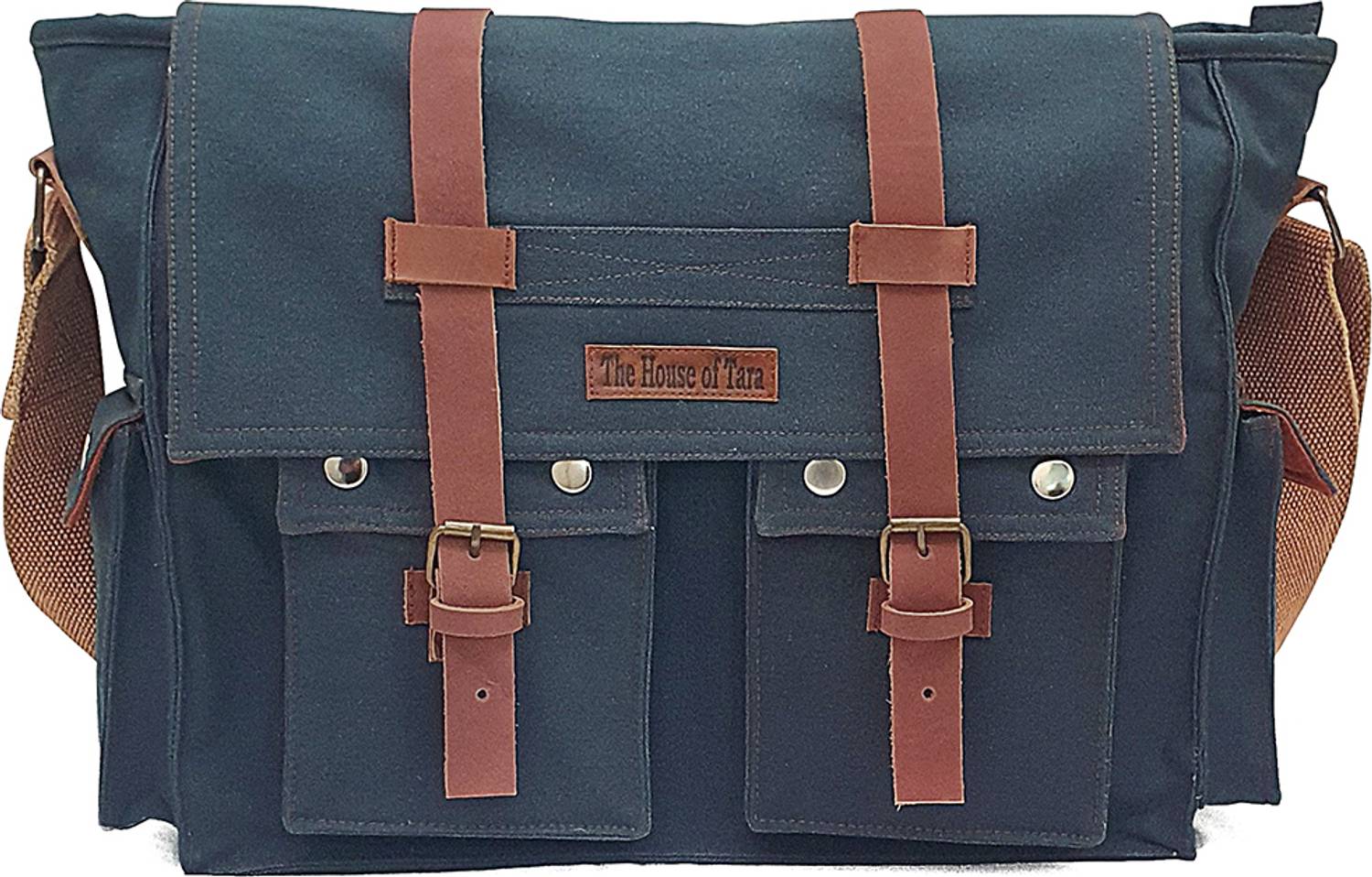 The House of Tara 15 inch Laptop Messenger Bag