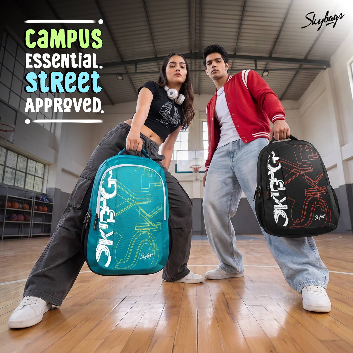 SKYBAGS Brat Pro Max Laptop Backpack 35L Pack of 35 - Image 2