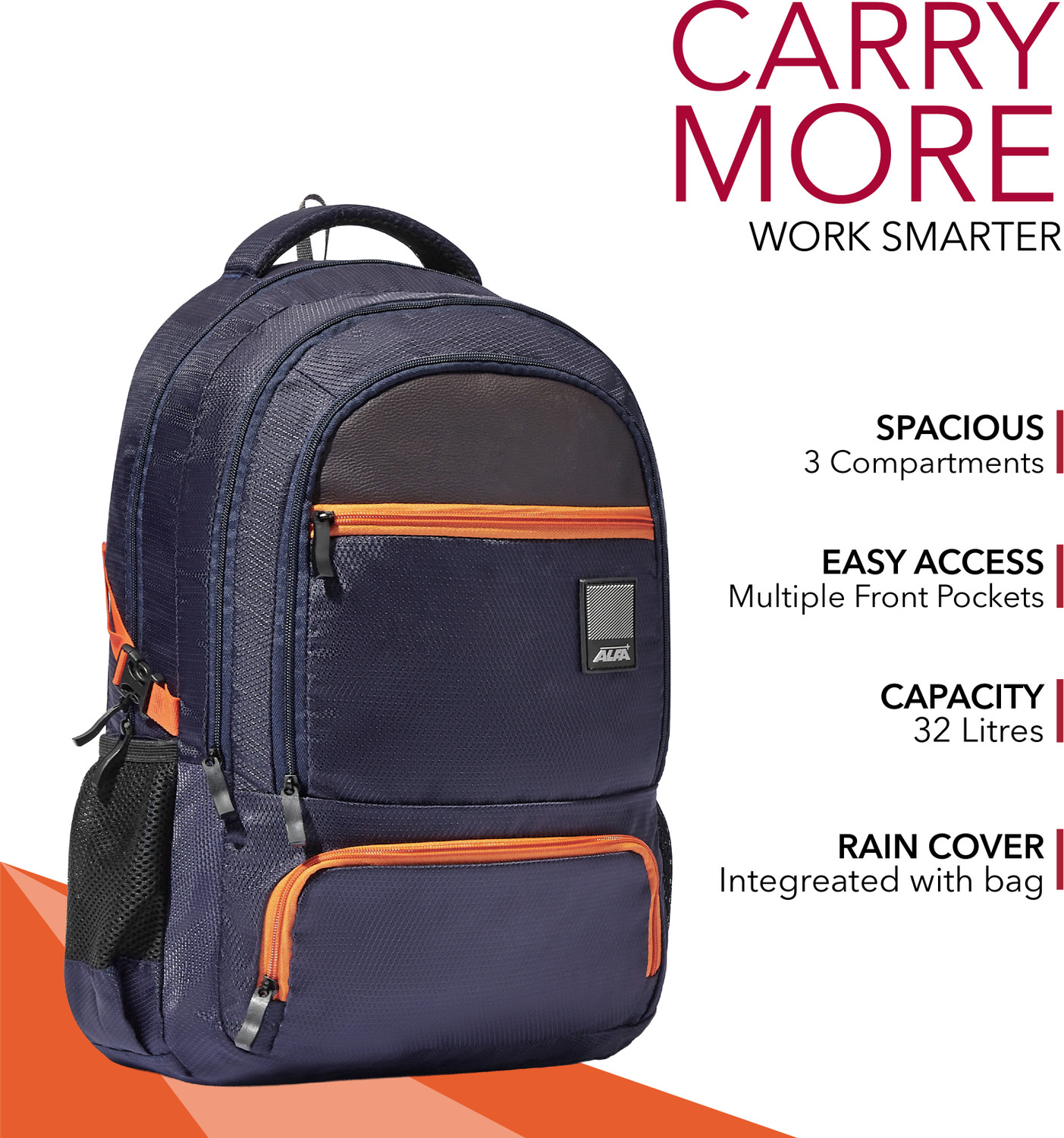 Image of ALFA by VIP 15 inch inch Laptop Backpack