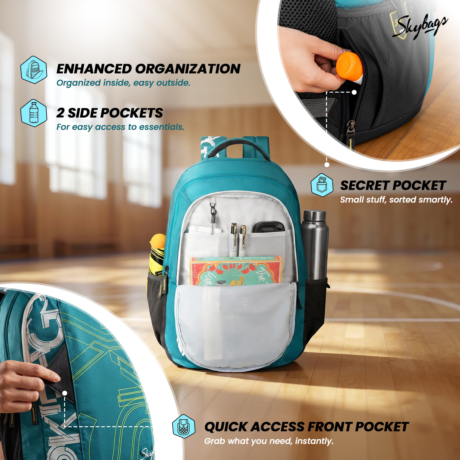 Image of SKYBAGS Brat Pro Max Laptop Backpack 35 L 35 L Backpack