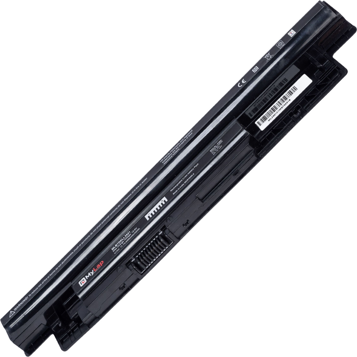 Image of mylap 3521 DELL XCMRD - 91T8W Laptop Battery for 3521 3437 5421 5437 5421 3531 3721 N3737 N3721 6 Cell Laptop Battery