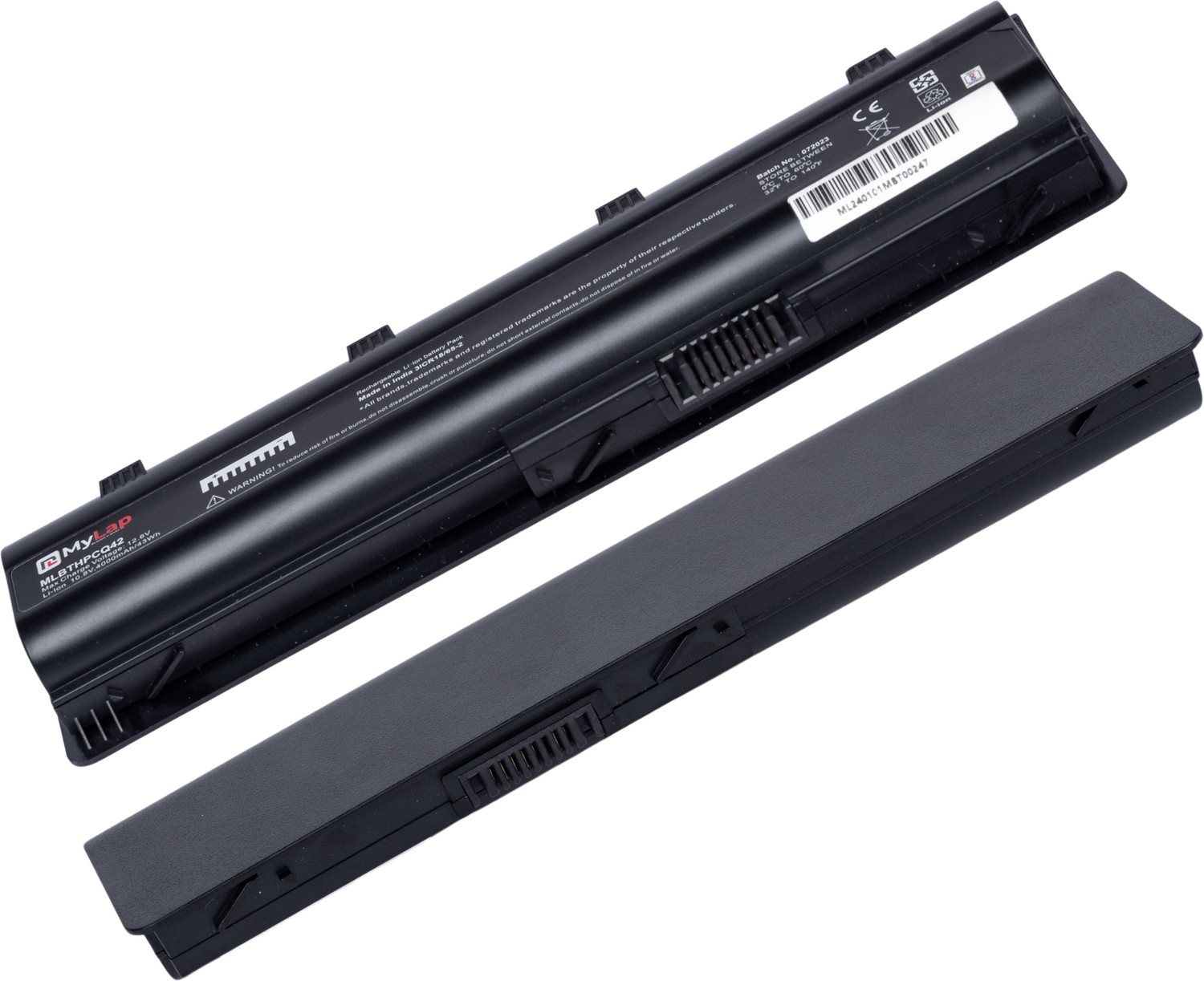 Image of mylap CQ42 High Performance HP Laptop Battery MU06 MU09 Spare 593553-001 593554-001 636631-001 584037-001 593550-001 593562-001 Laptop Battery HP Compaq Presario CQ42 CQ56 CQ57 CQ62 Pavilion G7 G6 G4 DM4 6 Cell Laptop Battery