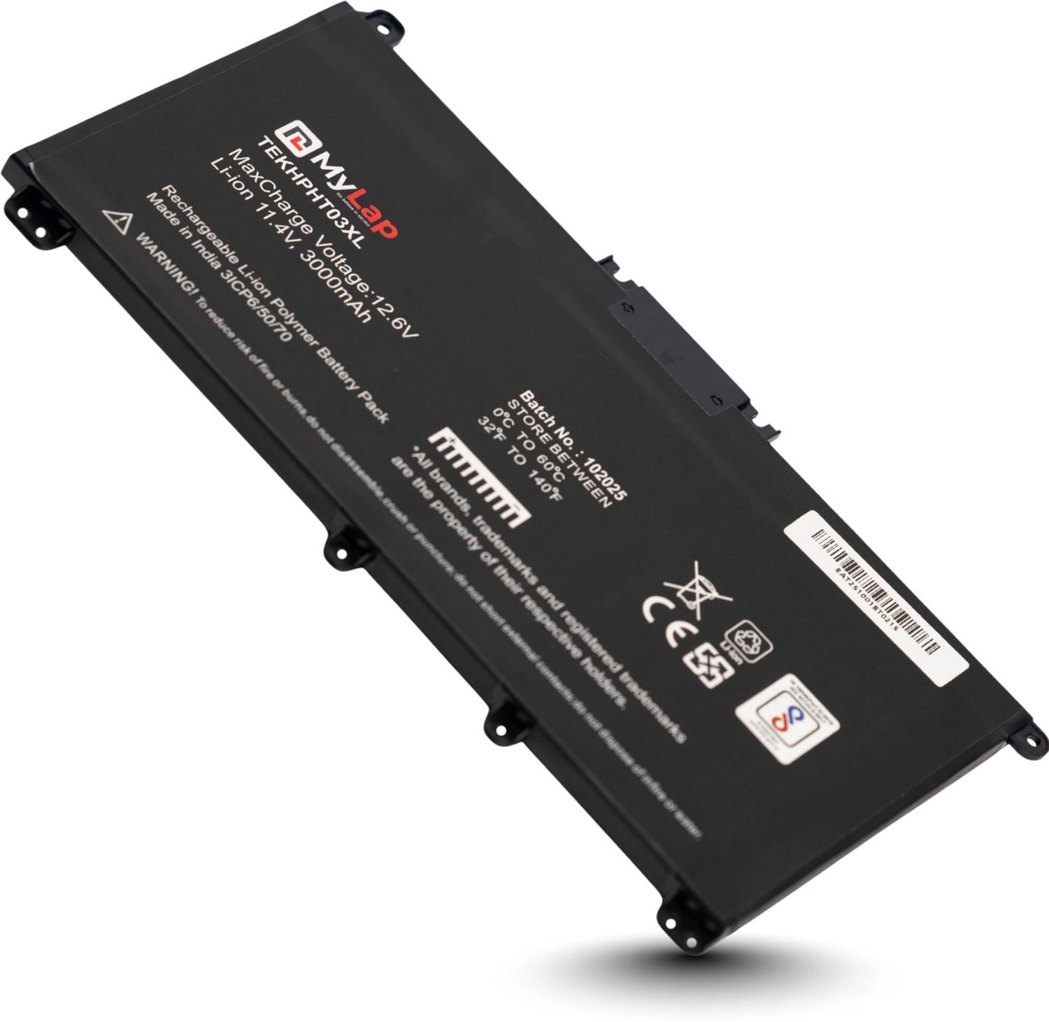 mylap HT03XL L11119-855 Laptop Battery Compatible for HP Pavilion