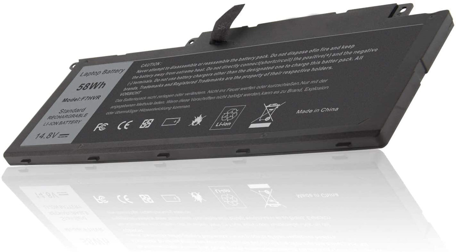 Image of WEFLY F7HVRLaptop Battery Compatible for dell Inspiron 15 7537 Series 4 Cell Laptop Battery