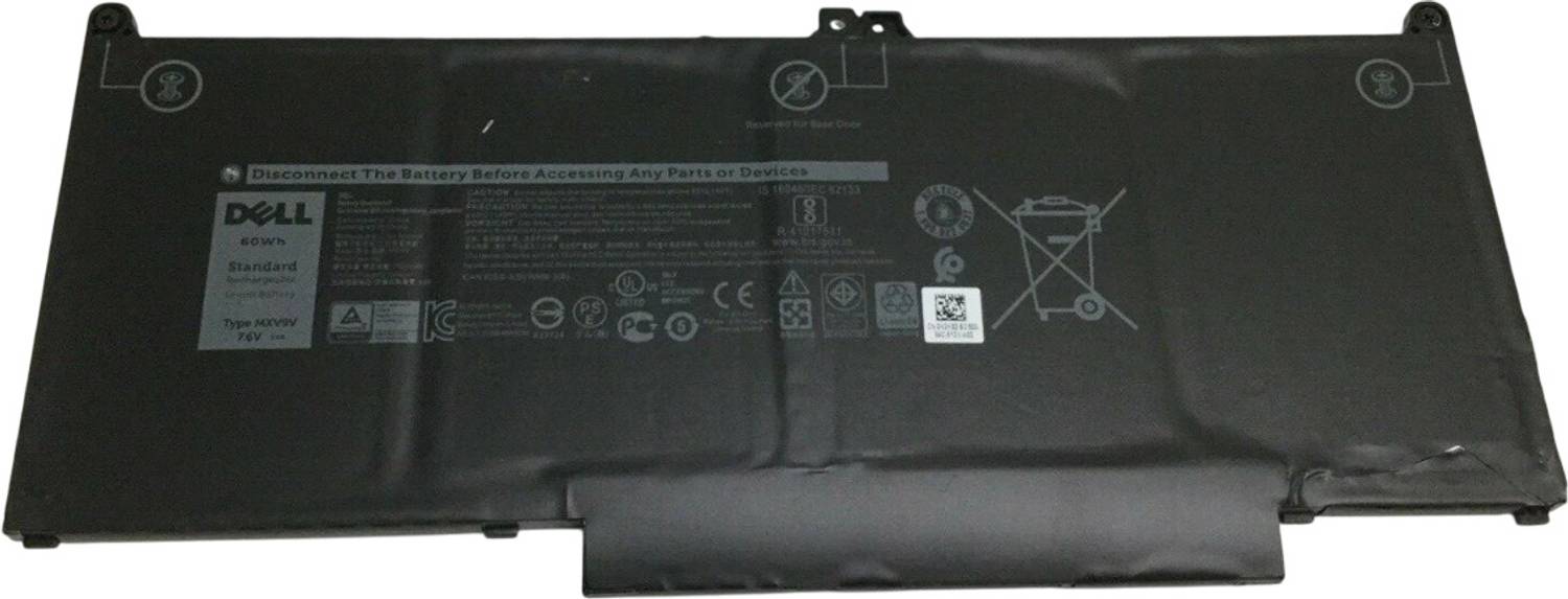 DELL MXV9V 60Wh 4 Cell Battery for Latitude 5300 5310 7300 7400