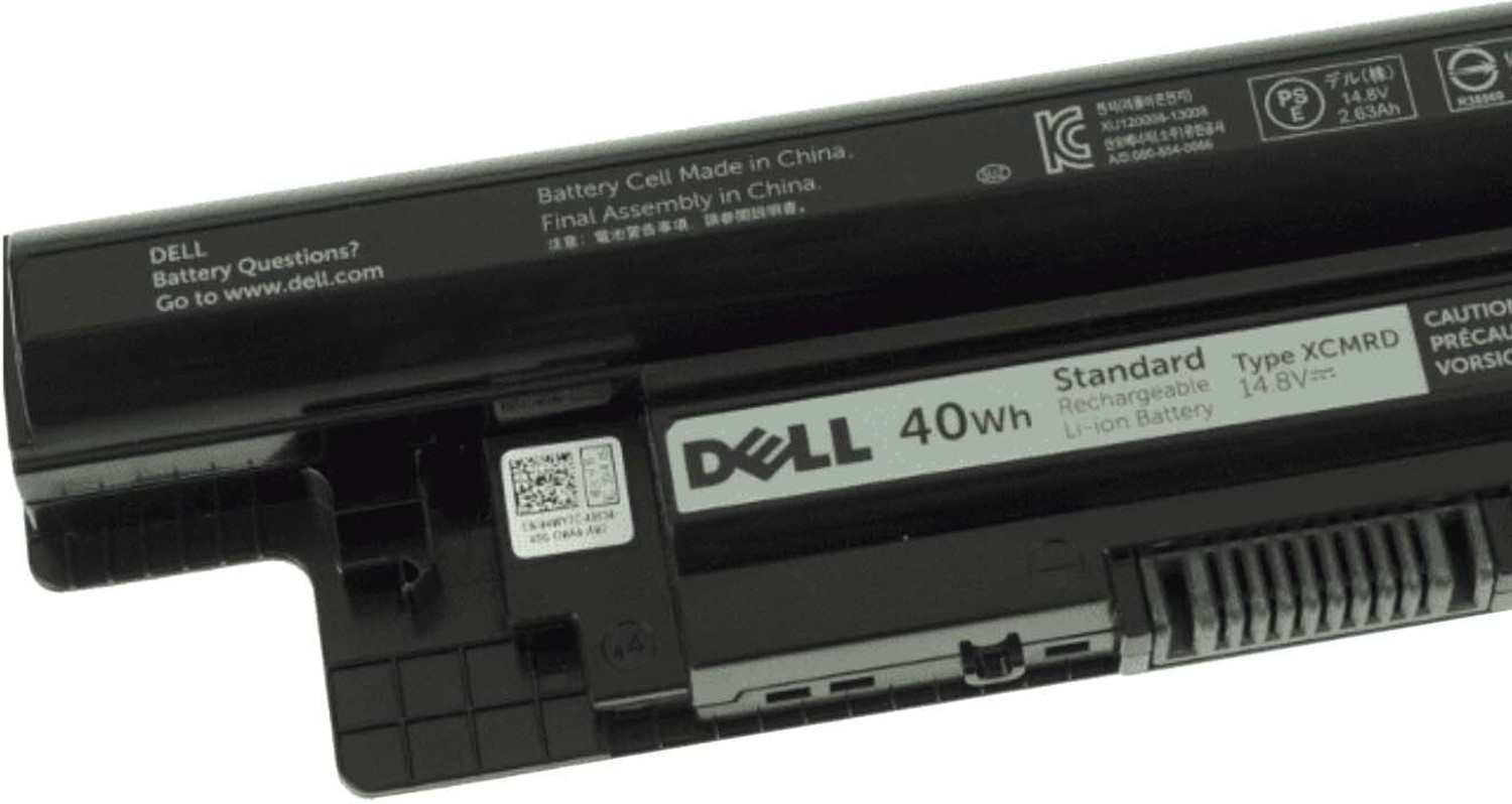 Image of DELL XCMRD Original 4-Cell 40Wh Laptop Battery Compatible with Inspiron 14 3421 3437, Inspiron 15 3521 3537 3543, Inspiron 17 3721 3737, Vostro 3446 3546 4 Cell Laptop Battery