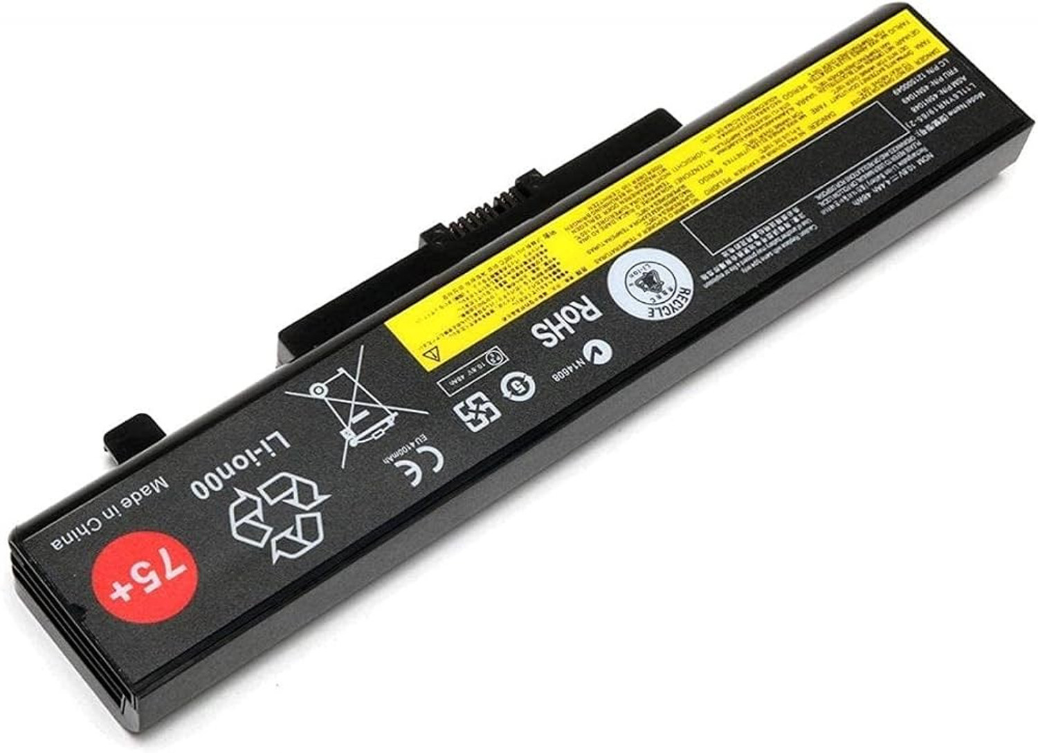 Image of SOLUTIONS-365 E430 Series Premium Original OEM Compatible Replacement Laptop Battery for Lenovo ThinkPad E430, E430C, E435, E530, E530C, E535, B430, B430A, B430C & Compatible Laptop Models | 11.1V 48Wh 4400mAh 6-Cell Li-Ion Rechargeable Battery 6 Cell Laptop Battery