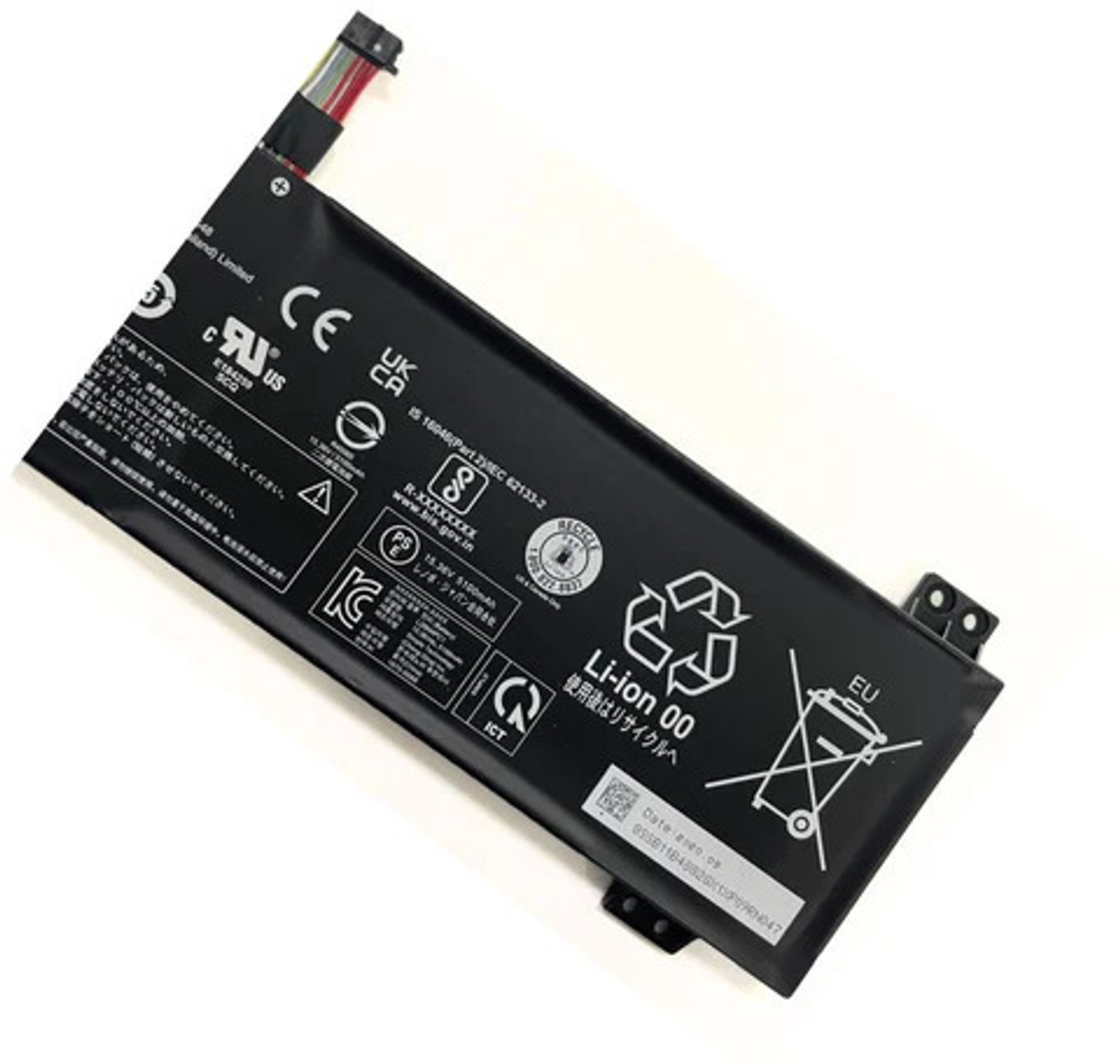 Image of Lenovo L21C4PC1 Battery for Legion 5 15IAH7H / 15ARH7H and Legion 5 Pro 16IAH7H / 16ARH7H | 4-Cell | 15.36V / 5180mAh (80Wh) | High-Performance Li-Polymer. 4 Cell Laptop Battery