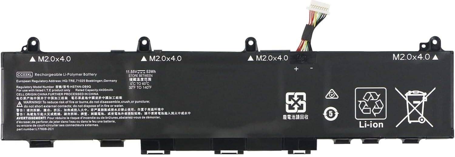 SOLUTIONS-365 CC03XL Laptop Battery for HP EliteBook 830 G7/G8