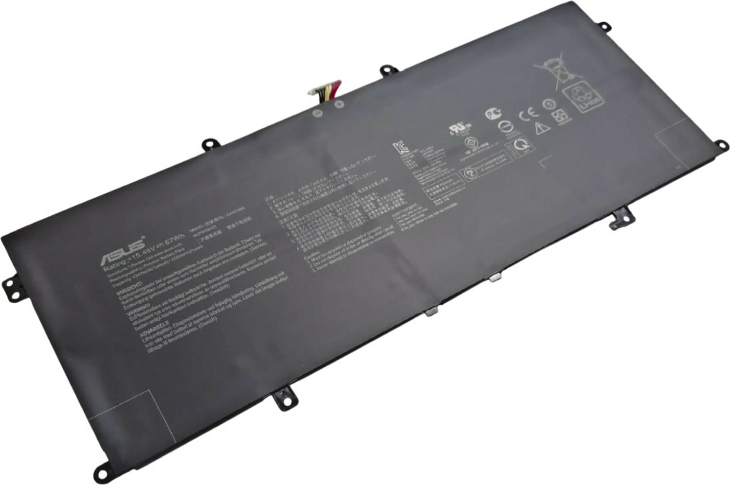 ASUS C41N1904 BATTERY FOR UX363EA S UX371EA UX391UA C41N1904-1 ZenBook 14 UM425IA UX425EA UX425JA BX325JA UM325SA UM325UA UX325EA UX325JA Flip 4 Cell Laptop Battery