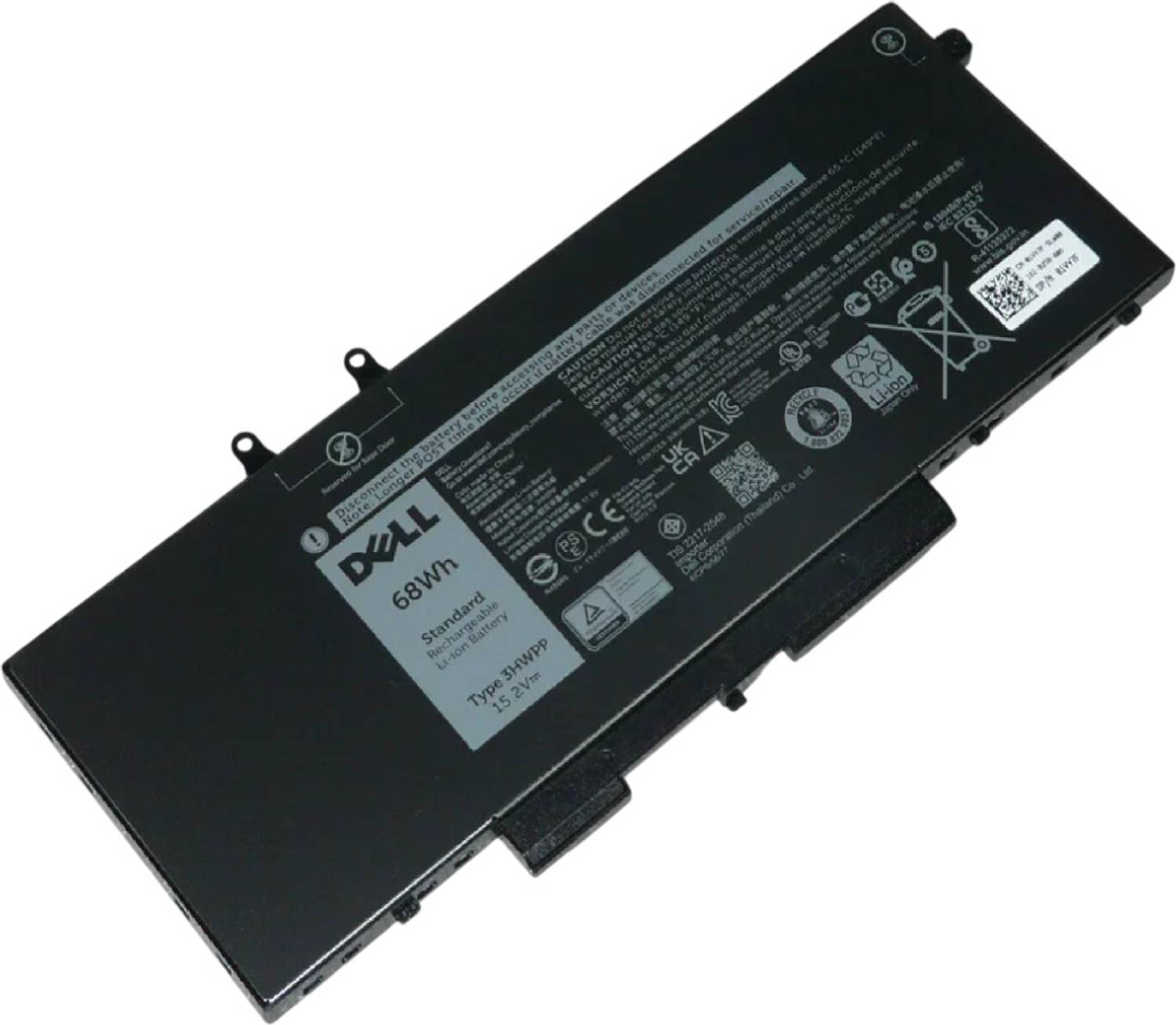 DELL 3HWPP 4 Cell Laptop Battery for Latitude 5401 5501 Precision - Image 1