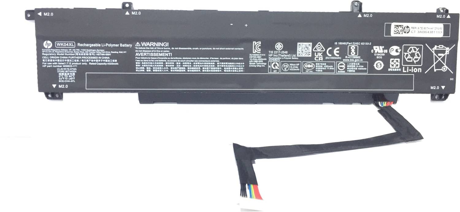 HP WK04XL OMEN 16-b 16-c Victus 16-e 16-d 15-f Victus 16-D0001UR