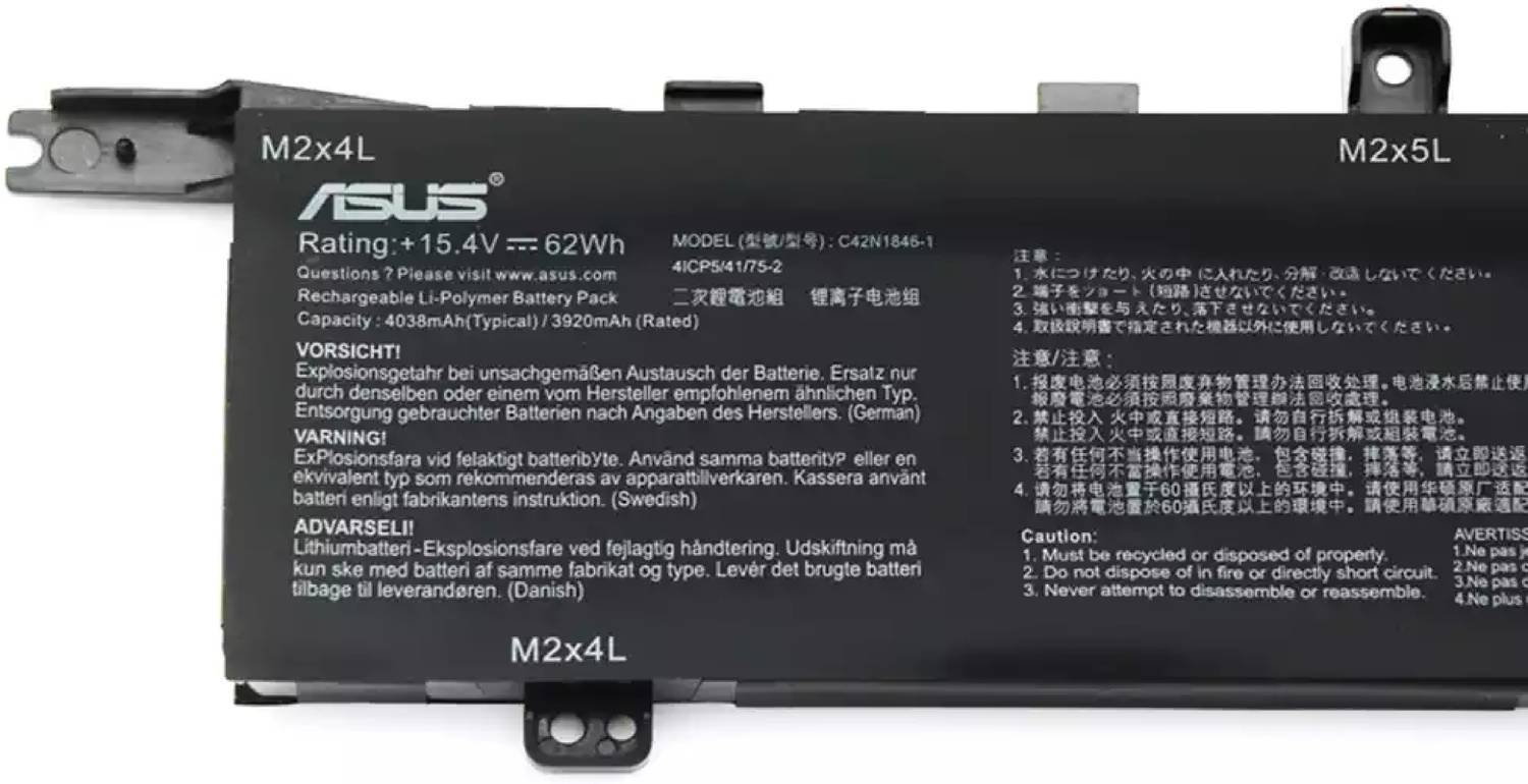 ASUS C42N1846-1 Battery For,ZenBook Pro Duo UX581GV-XB74T,UX581