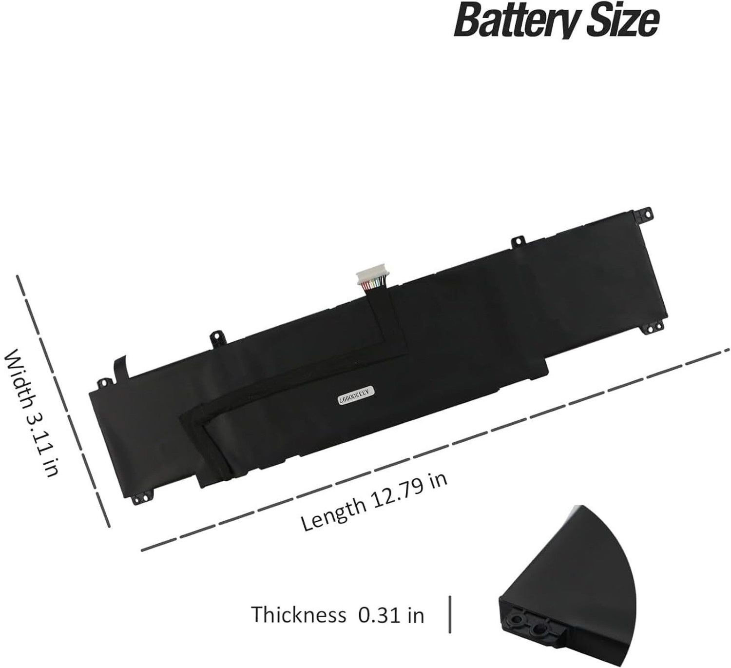 Image of HP WK04XL | Victus 15-FA 15-FB 16-D 16-E Series & OMEN 16-B 16-C Series | 15.4V 70.07Wh / 4323mAh 4-Cell Li-ion Internal Battery 4 Cell Laptop Battery