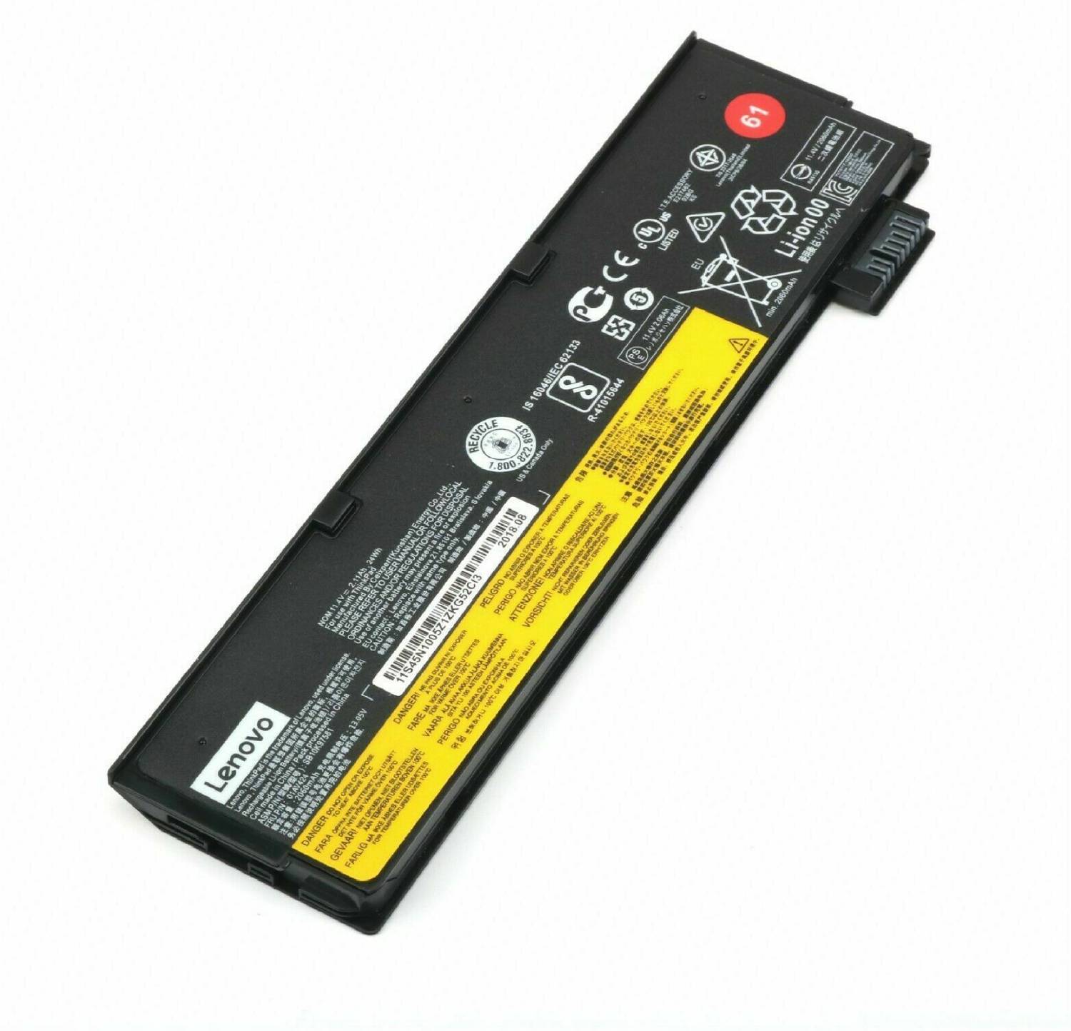 レア 56Wh 新品 ThinkPad T470 T570 T480用バッテリー t470-61-01av424-thinkpad-t570-