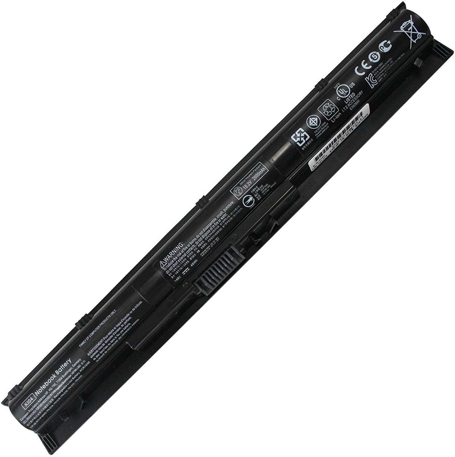Image of HP KI04 800009-240491 800010-421 800-001 800050-001 4 Cell Laptop Battery