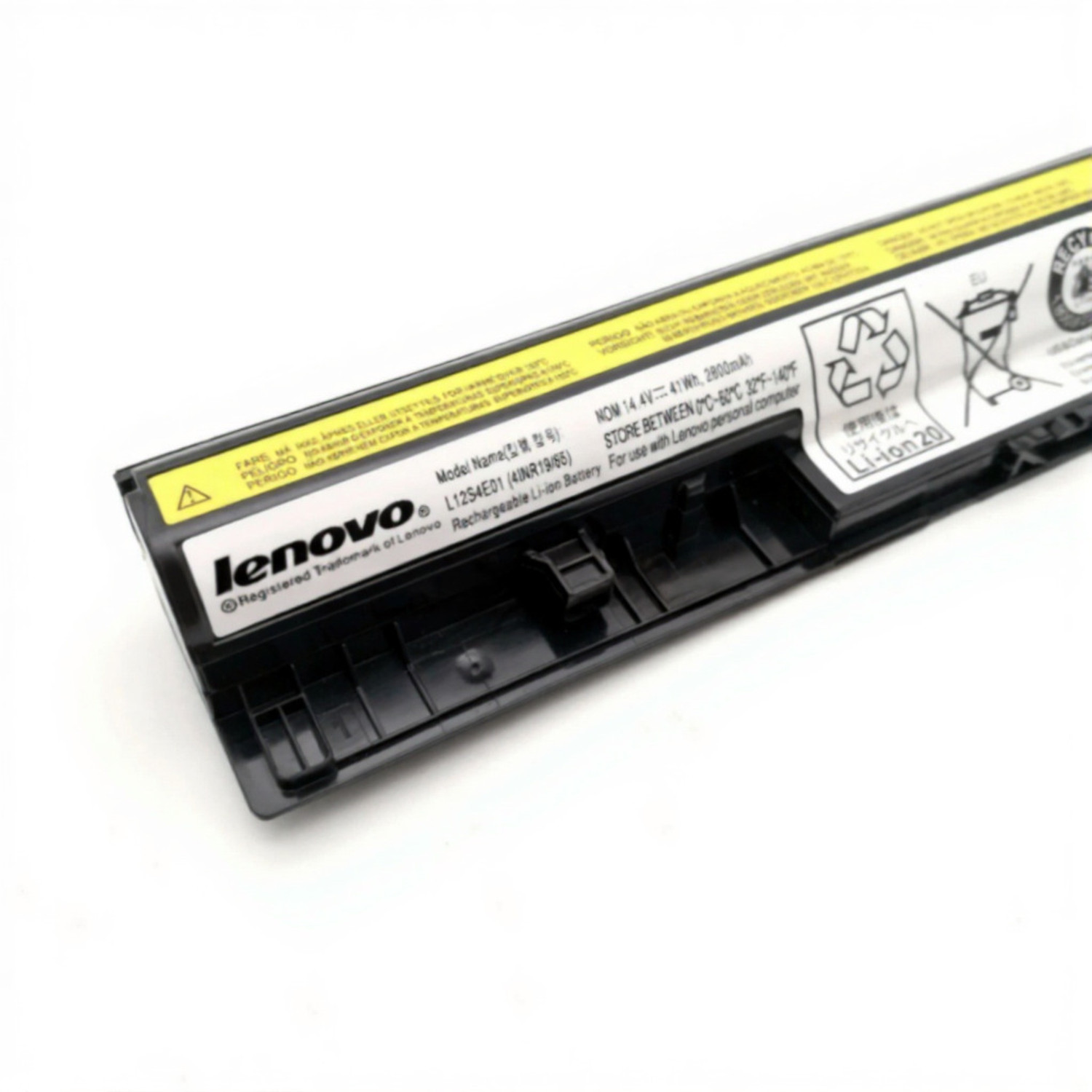 Image of Lenovo L12S4E01 L12L4A02 L12M4A02 L12M4E01 G505S G500S G400S G50-70 G50-80 G50-30 4 Cell L12L4A02 L12L4E01 L12M4A02 L12M4E01 6 Cell Laptop Battery
