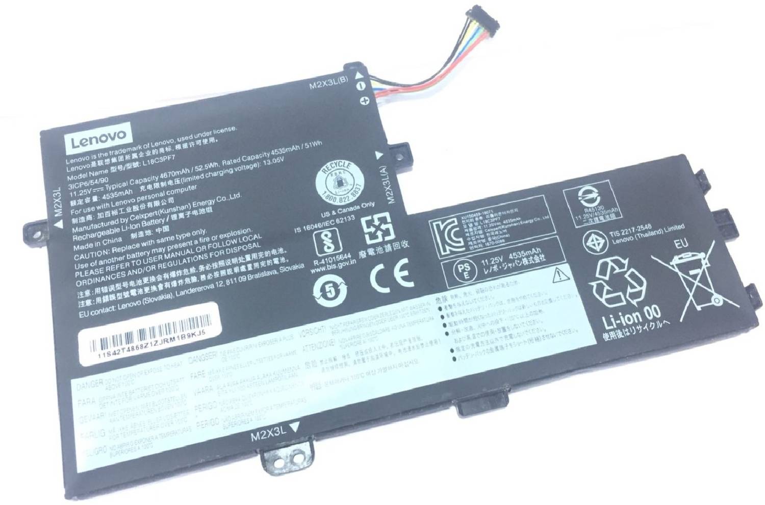 Lenovo L18M3PF6 L18M3PF7 L18L3PF3 L18C3PF6 L18C3PF7 L18M3PF3
