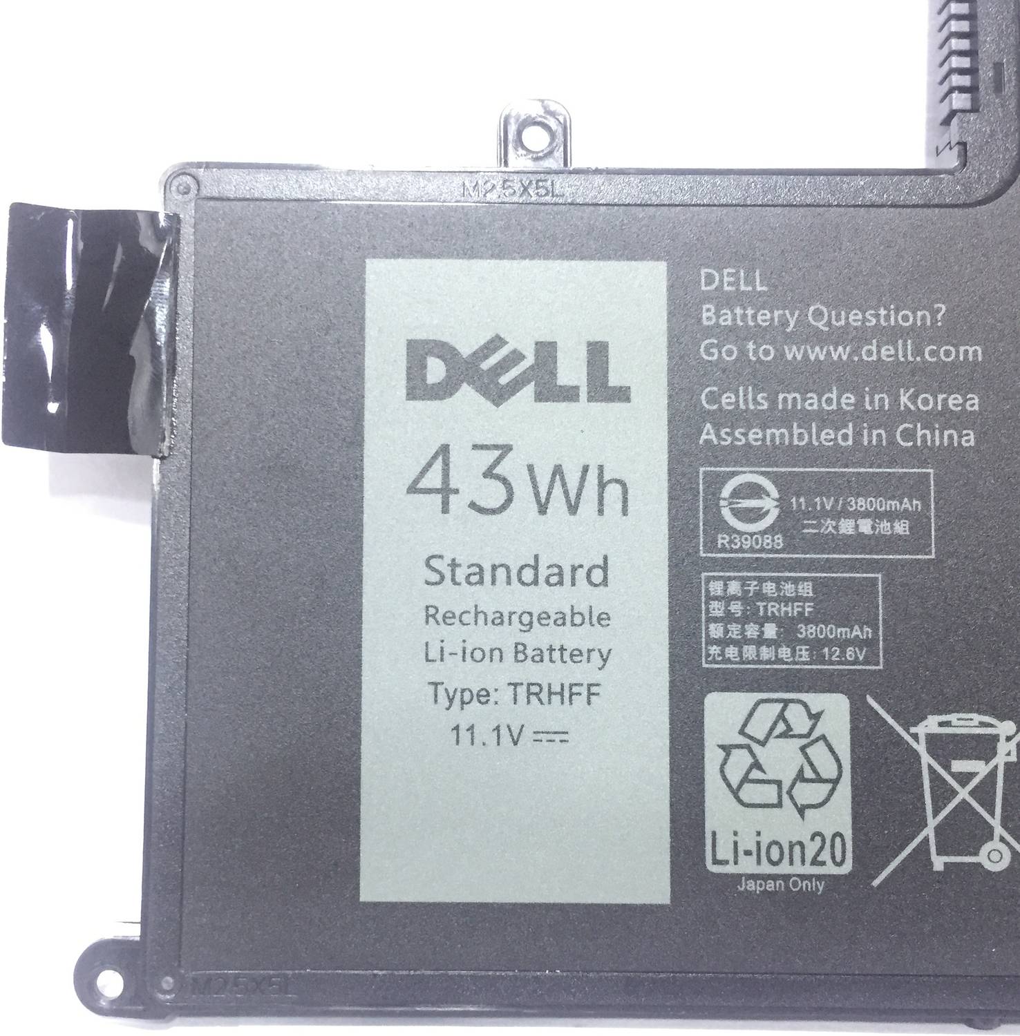 DELL 0PD19 TRHFF Inspiron 15 15-5547 15-5447 14-5447 5447 5547