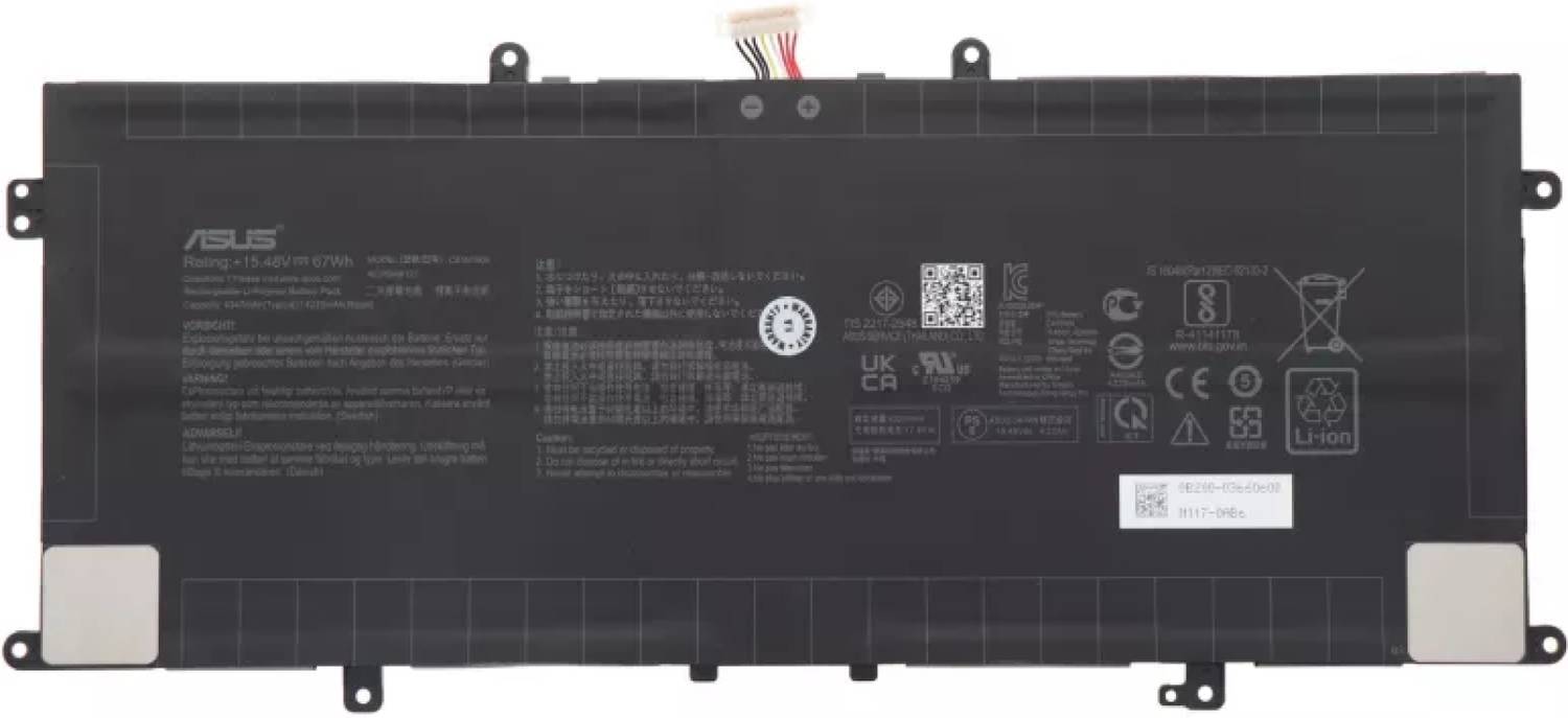 ASUS C41N1904 Laptop Battery for ZenBook 14 UM425IA-AM005T 90NB0RT1-M01460, ZenBook 13 UX325JA-AH040T series 4 Cell Laptop Battery