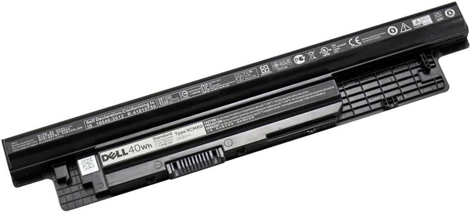 Image of DELL XCMRD Original 4-Cell 40Wh Laptop Battery Compatible with Inspiron 14 3421 3437, Inspiron 15 3521 3537 3543, Inspiron 17 3721 3737, Vostro 3446 3546 4 Cell Laptop Battery