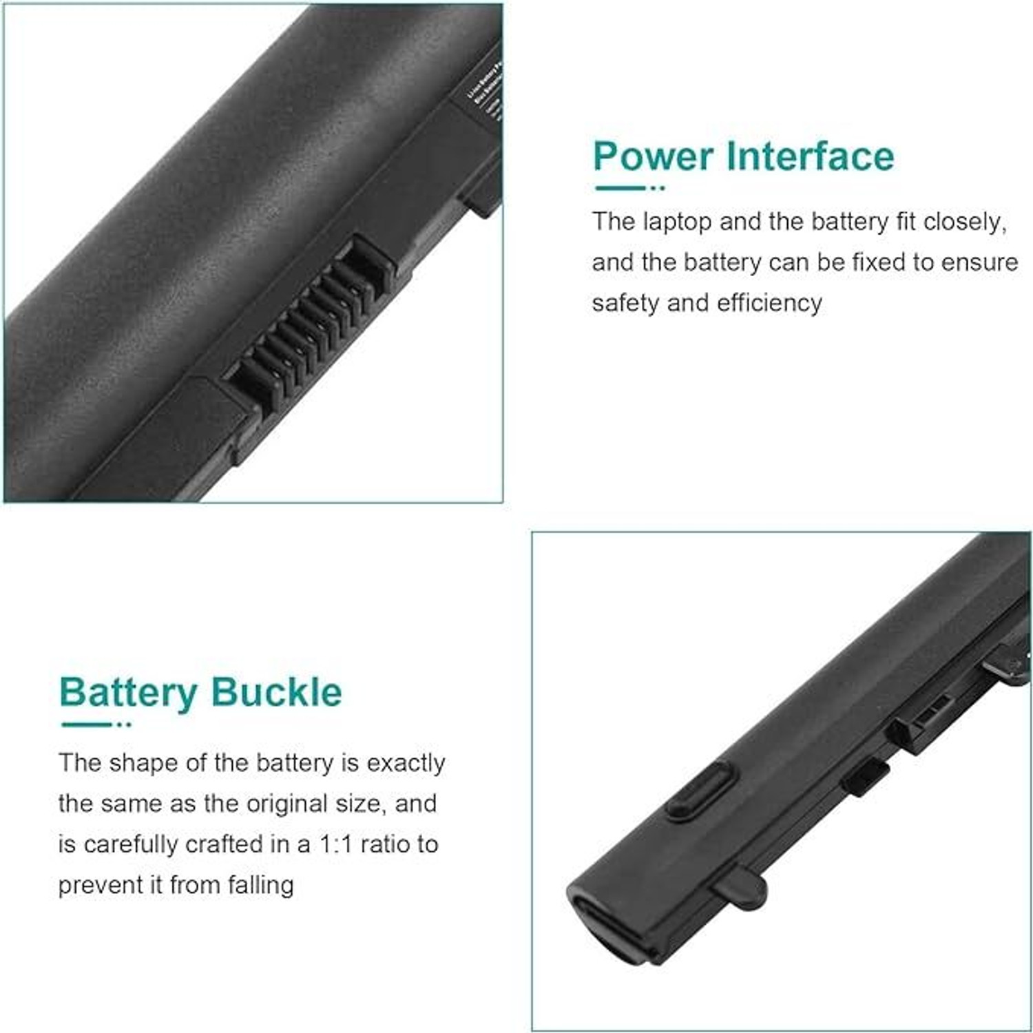 Image of WEFLY Acer Aspire E1-572G, E1-570, V5-471, V5-431,V5-531,E1-XX 4 cell battery PN: AL12A32 / AK.004BT.097 4 Cell Laptop Battery